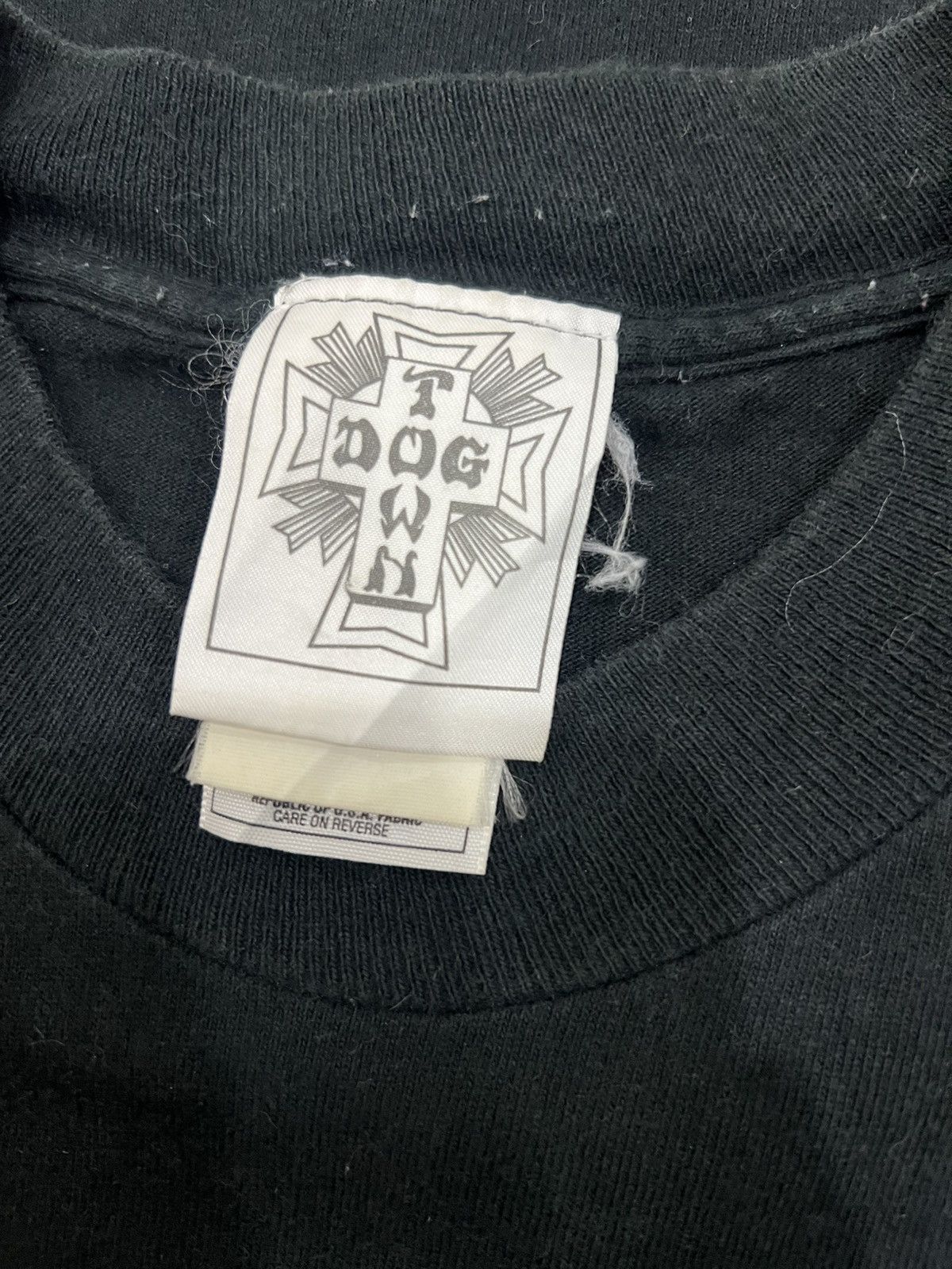 Dogtown Vintage 90s Dogtown Street Cool Guy Dragon Tee Size US L / EU 52-54 / 3 - 12 Thumbnail