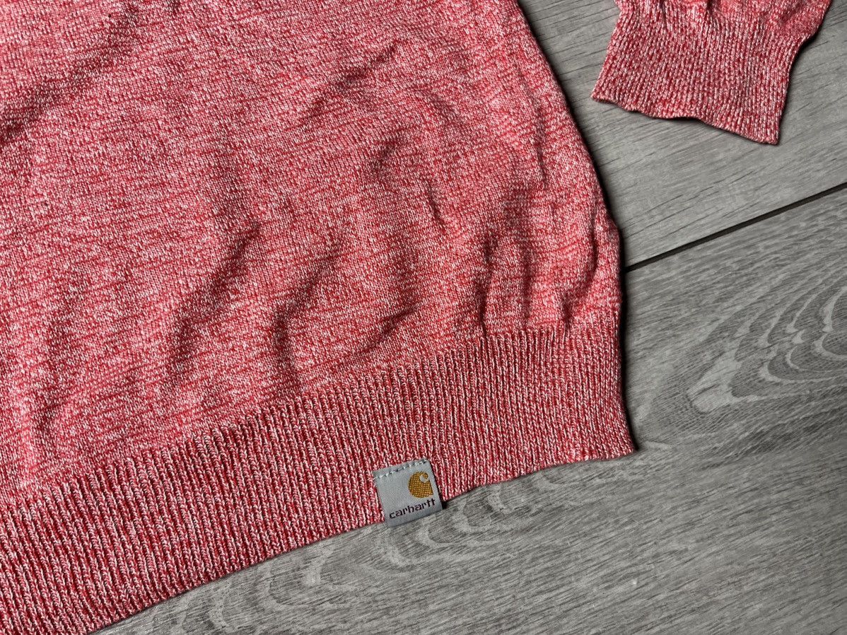 Carhartt Wip Carhartt sweater jumper toss sweater size Medium Size US M / EU 48-50 / 2 - 4 Thumbnail