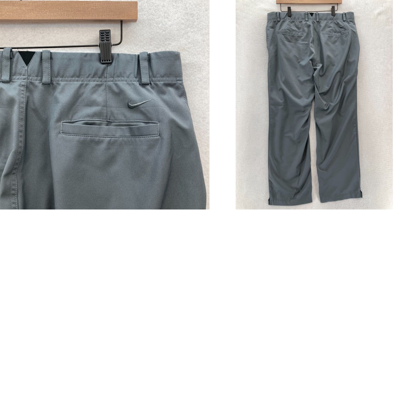 Nike Nike Golf Dri-Fit Victory Pants Mens 38x30 Gray Performance Stretch Preppy Wick Size US 38 / EU 54 - 9 Thumbnail
