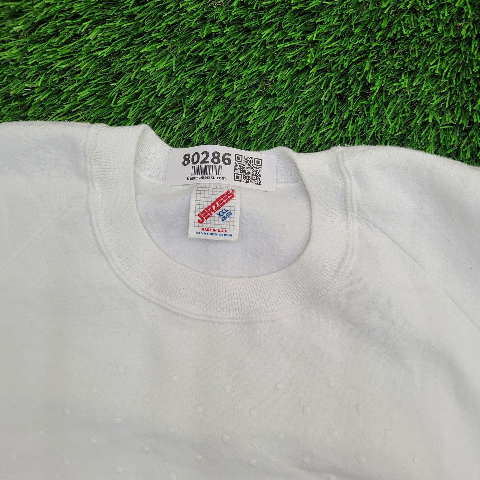 Jerzees Vintage Funny Cow Sweatshirt Women 2XL 24x26 Baggy Winter Size XXL / US 16-18 / IT 52-54 - 10 Thumbnail