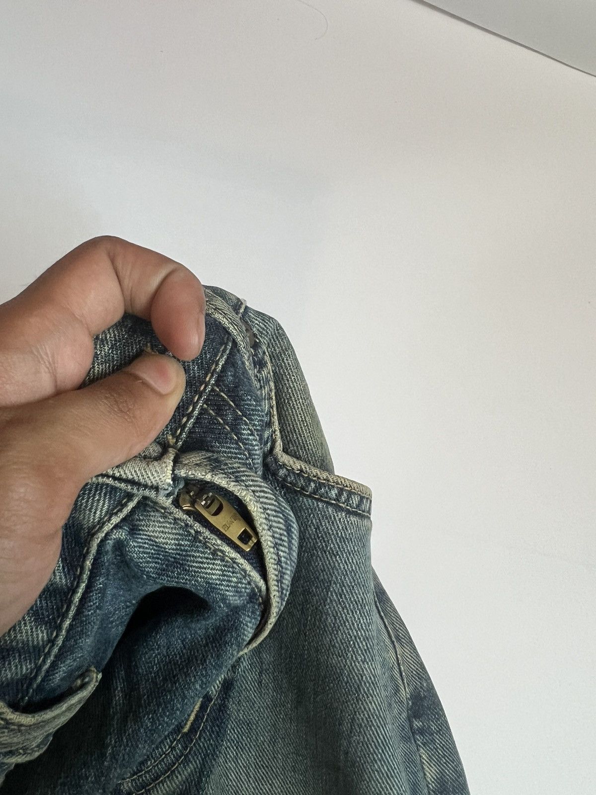 Edwin Vintage 90's Edwin Mudwash Dirty Denim Size US 30 / EU 46 - 9 Thumbnail