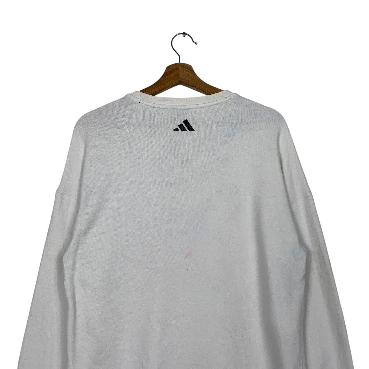 Adidas Adidas Big Logo Crewneck Sweatshirt Size US L / EU 52-54 / 3 - 8 Thumbnail