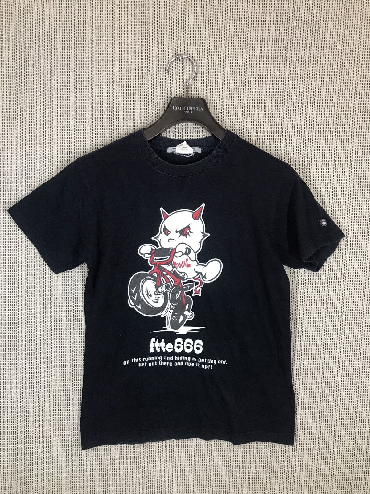 Anime 🔥COSPA ANIMA🔥VTG FFTE 666 ANIMA BY COSPA VERY RARE Size US S / EU 44-46 / 1 - 1 Thumbnail