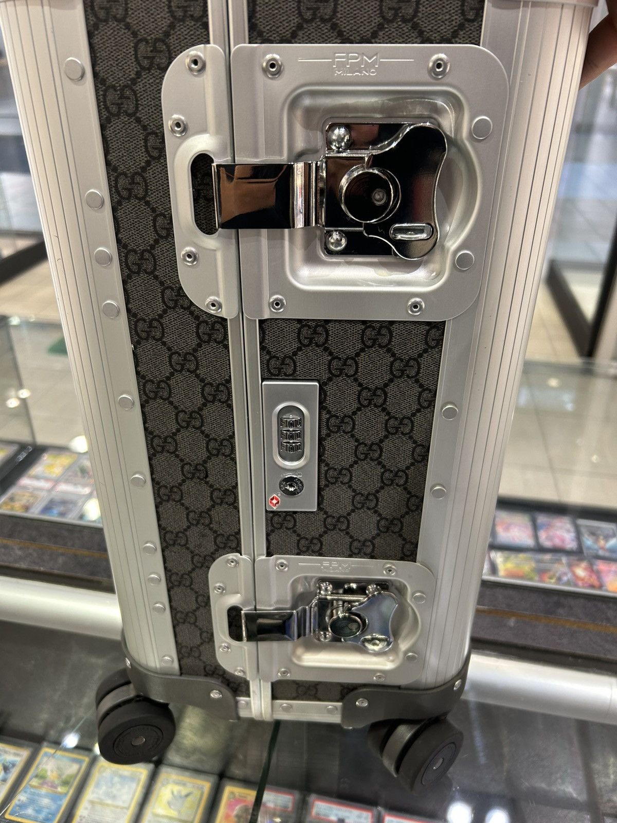 Gucci Gucci Porter Cabin Plus Trolley Size ONE SIZE - 9 Thumbnail