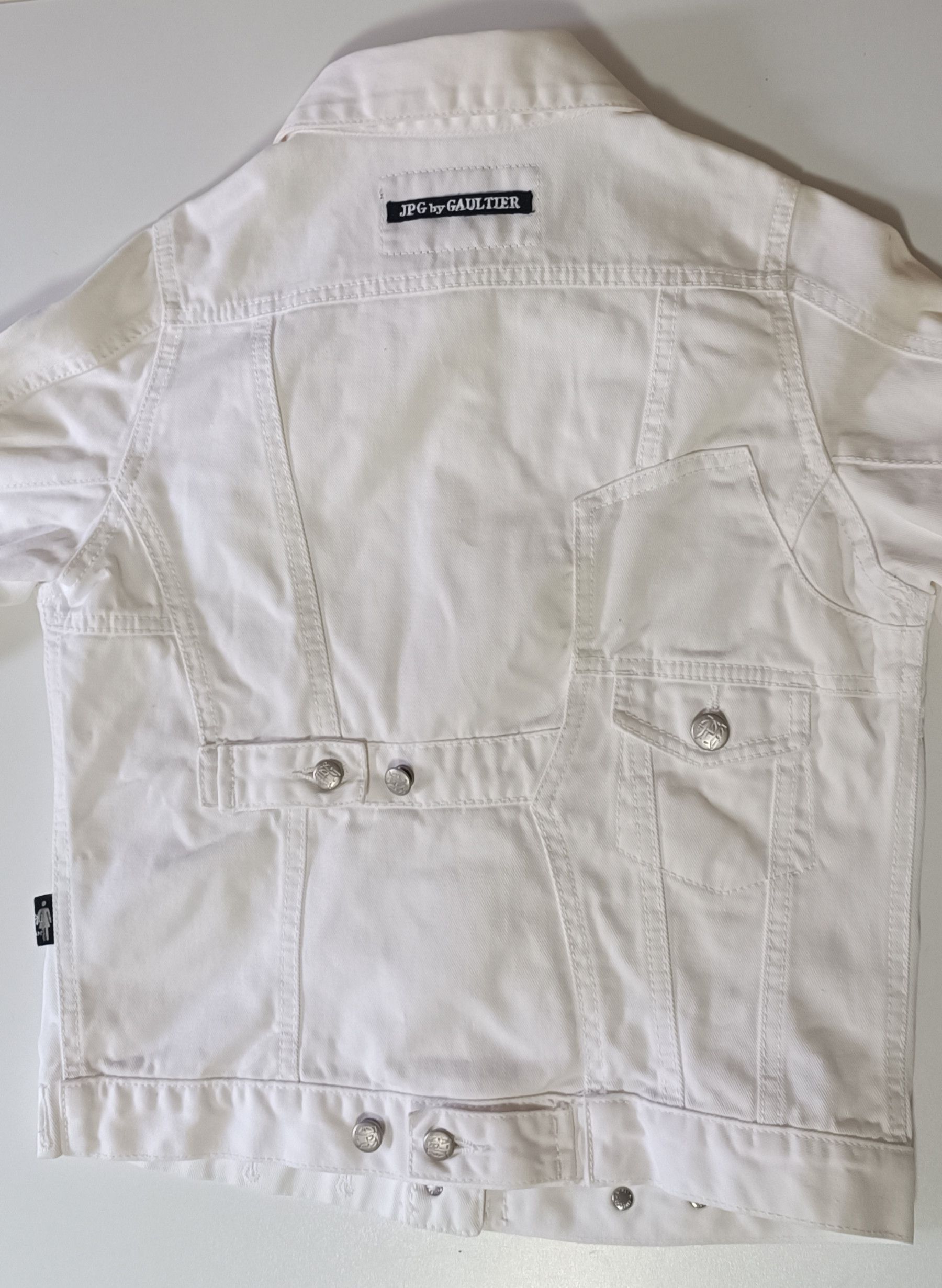 Jean Paul Gaultier Multipockets denim jacket Size S / US 4 / IT 40 - 19 Thumbnail
