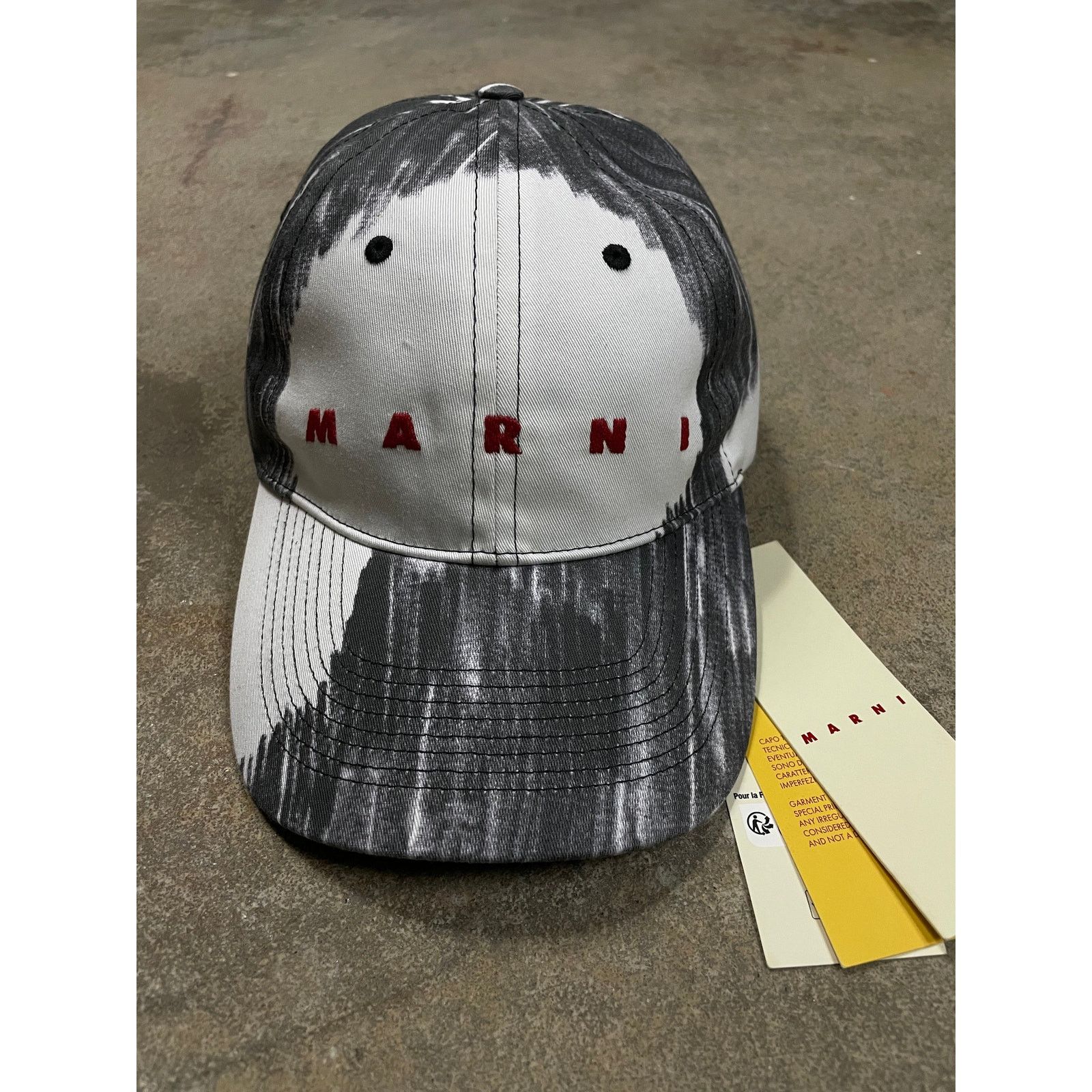 Marni Marni Big Dot Baseball Cap Large New Size ONE SIZE - 1 Thumbnail