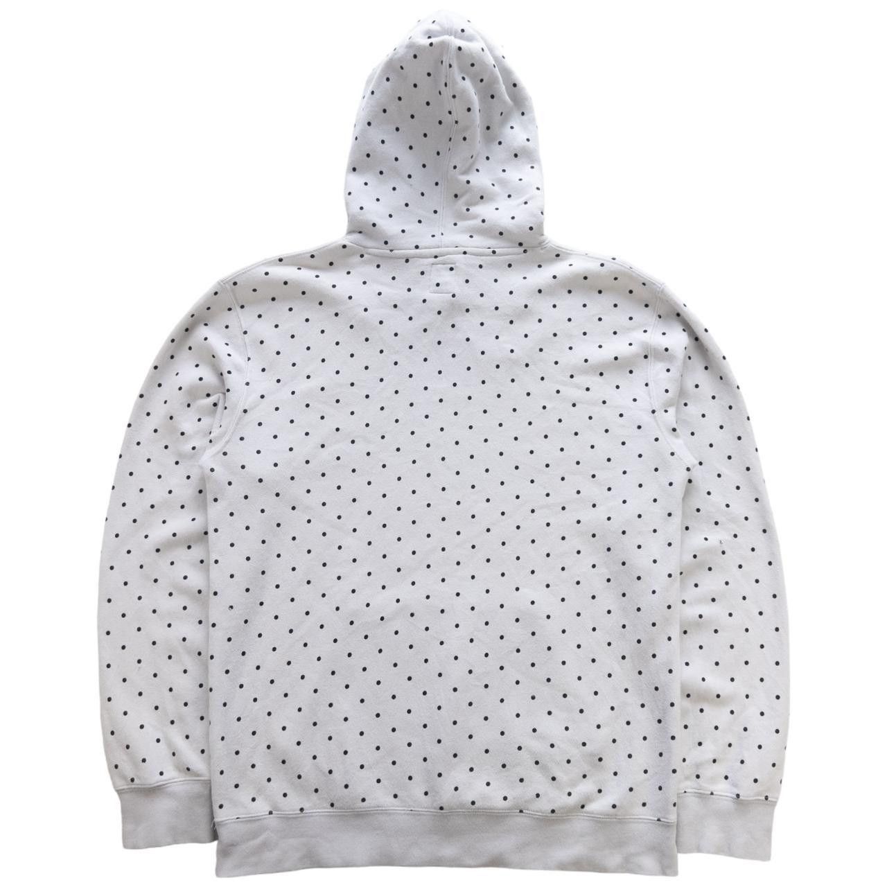 Stussy Vintage Stussy Polka Dot Hoodie Size M Size US M / EU 48-50 / 2 - 2 Thumbnail