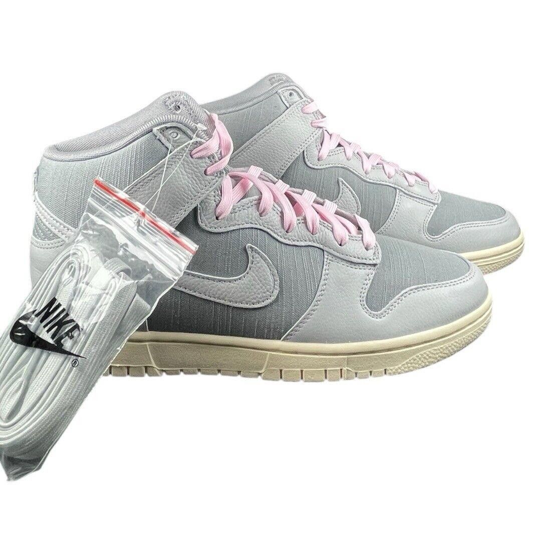 Nike Nike Dunk High Retro PRM DQ8800-001 Premium Men's NWOB 9.5 Size US 9.5 / EU 42-43 - 3 Thumbnail