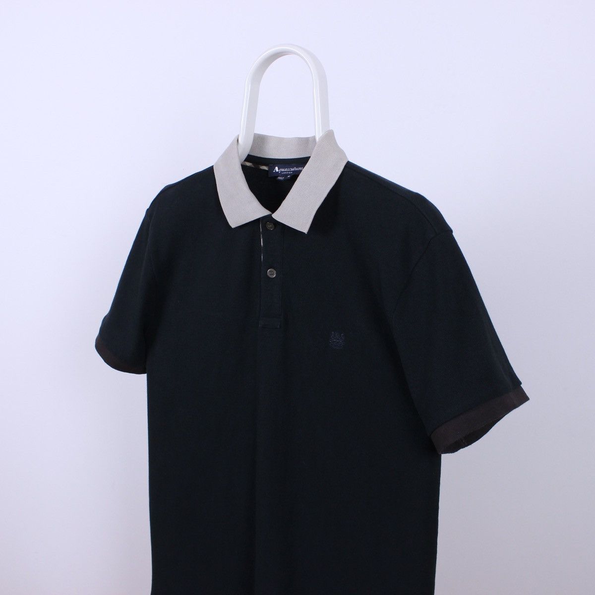 Aquascutum Aquascutum Polo Short Sleeve Size US M / EU 48-50 / 2 - 1 Thumbnail