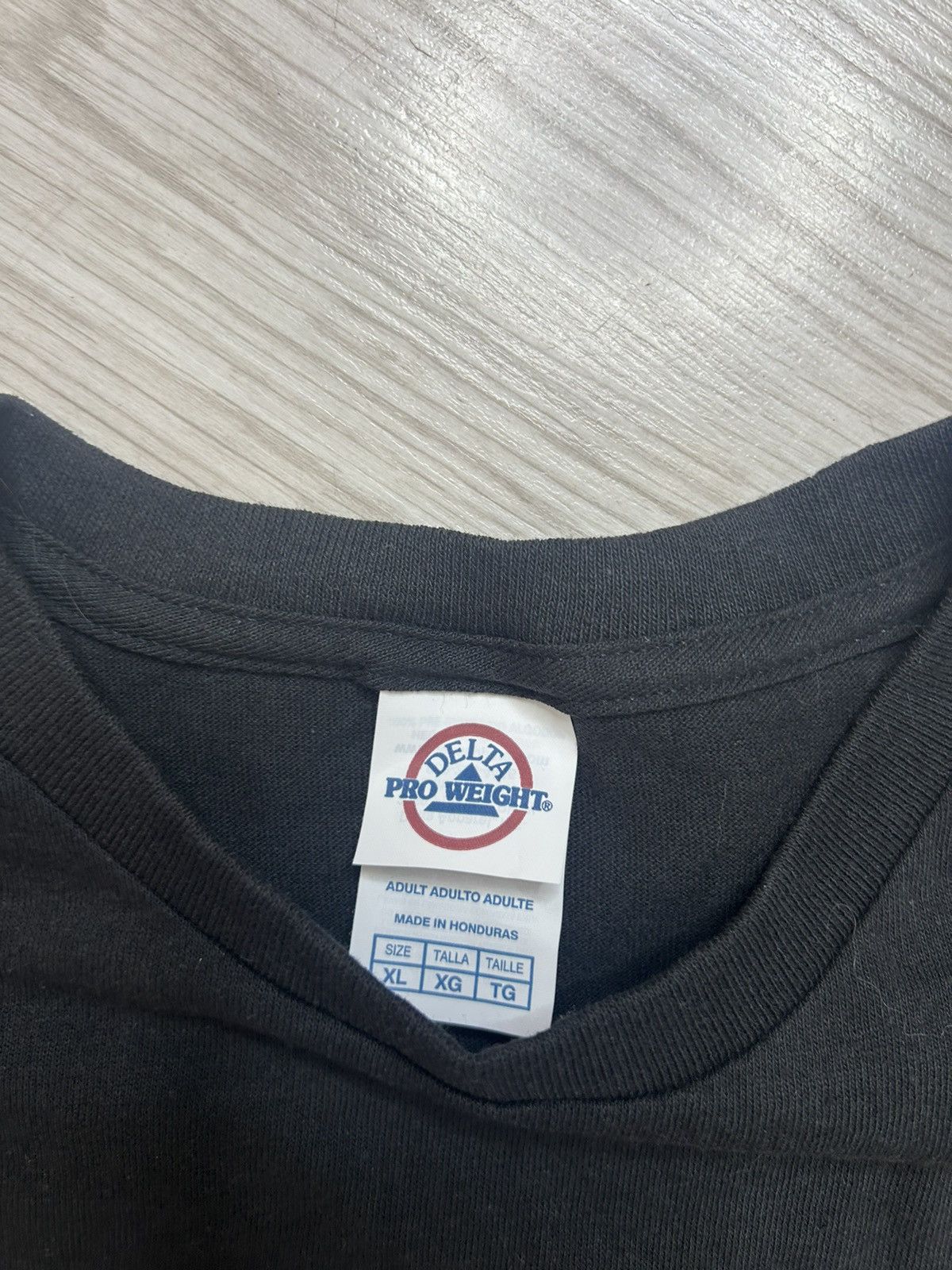 Old Navy × Vintage Vintage 90s USA American Washington Graphic Tee Size US XL / EU 56 / 4 - 4 Thumbnail
