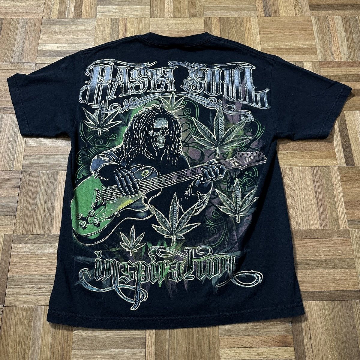 Alstyle Bob Marley Weed tee Size US L / EU 52-54 / 3 - 1 Thumbnail