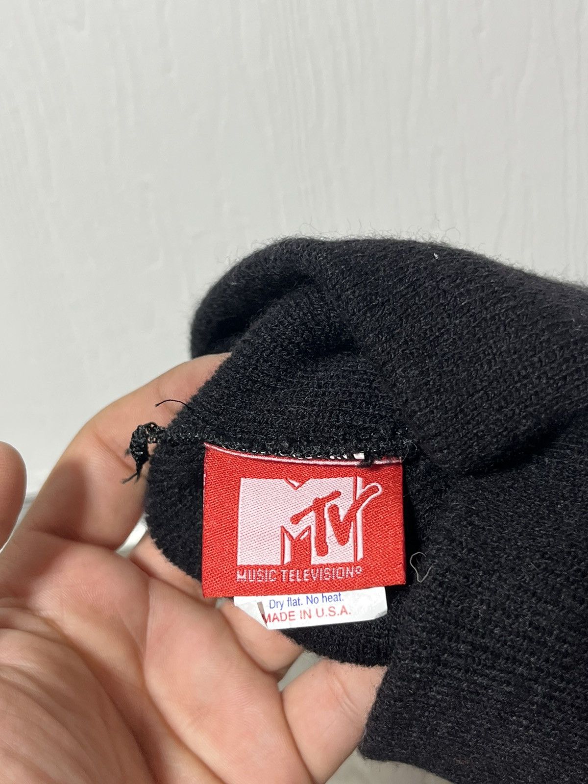 Vintage Vintage 2004 MTV Network Punk’d TV Show Promo Beanie Hat Cap Size ONE SIZE - 3 Thumbnail