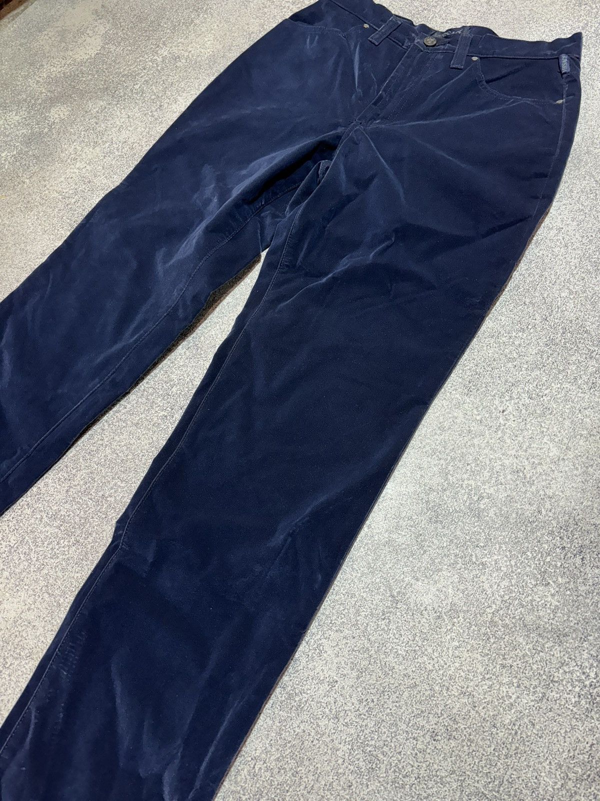 Versace × Versace Jeans Couture Rare! Versace Jeans Couture blue jeans den Size US 31 - 4 Thumbnail