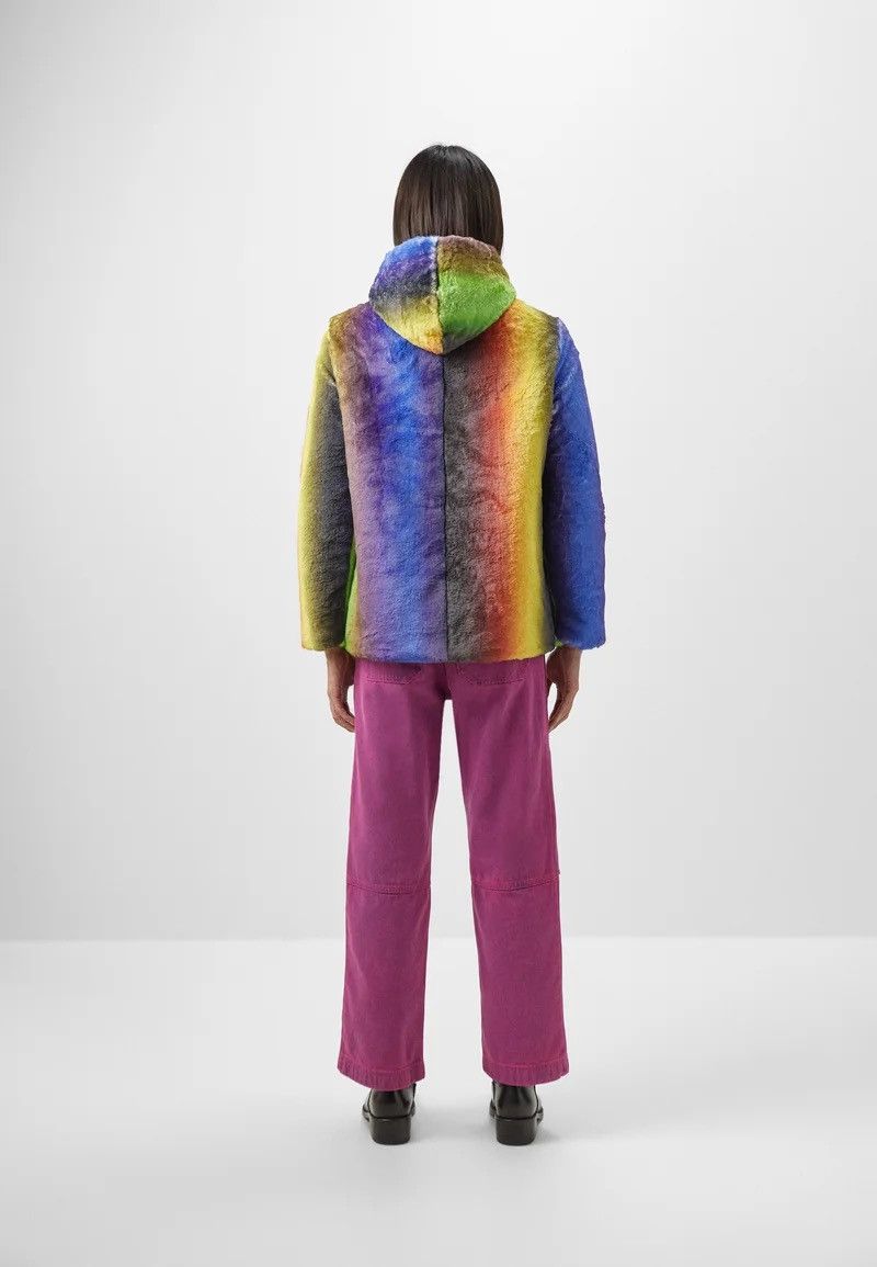 Other UK !DS! SS23 AGR Gradient Faux Fur Jacket Size US M / EU 48-50 / 2 - 2 Thumbnail