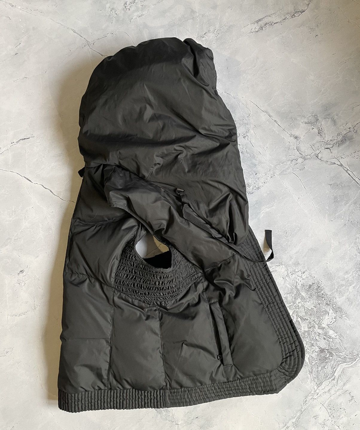 Elie Tahari × Japanese Brand Elie Tahari Archival Vest ( Rick Owens Style) Size S / US 4 / IT 40 - 3 Thumbnail