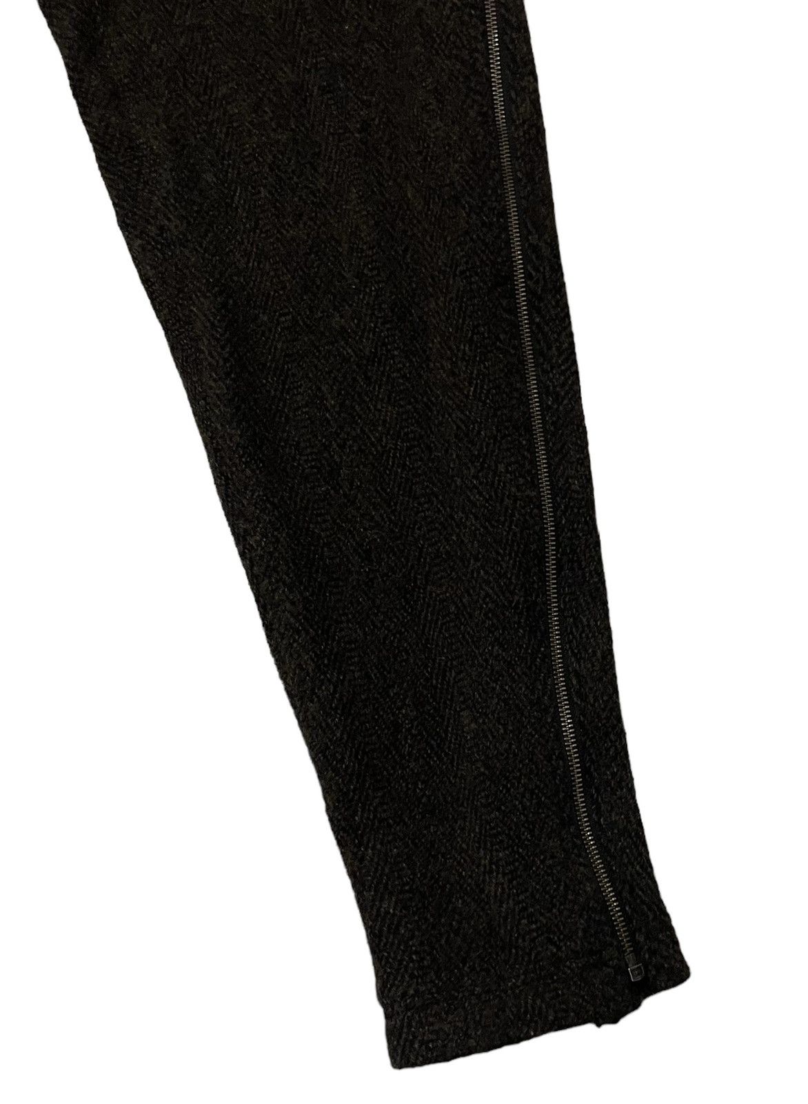Issey Miyake Vintage Issey Miyake Men Wool Tweed Seditionaries Pants Size US 32 / EU 48 - 3 Thumbnail