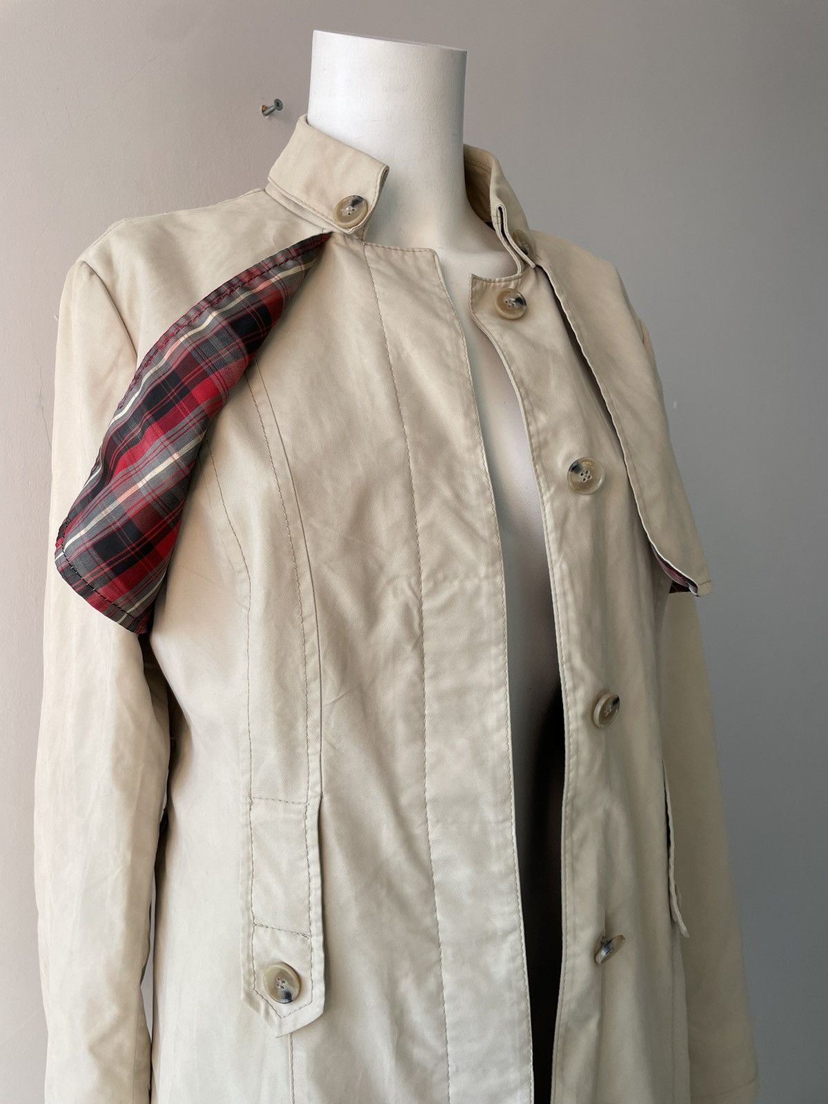 Vintage Roman trench Size M / US 6-8 / IT 42-44 - 11 Thumbnail