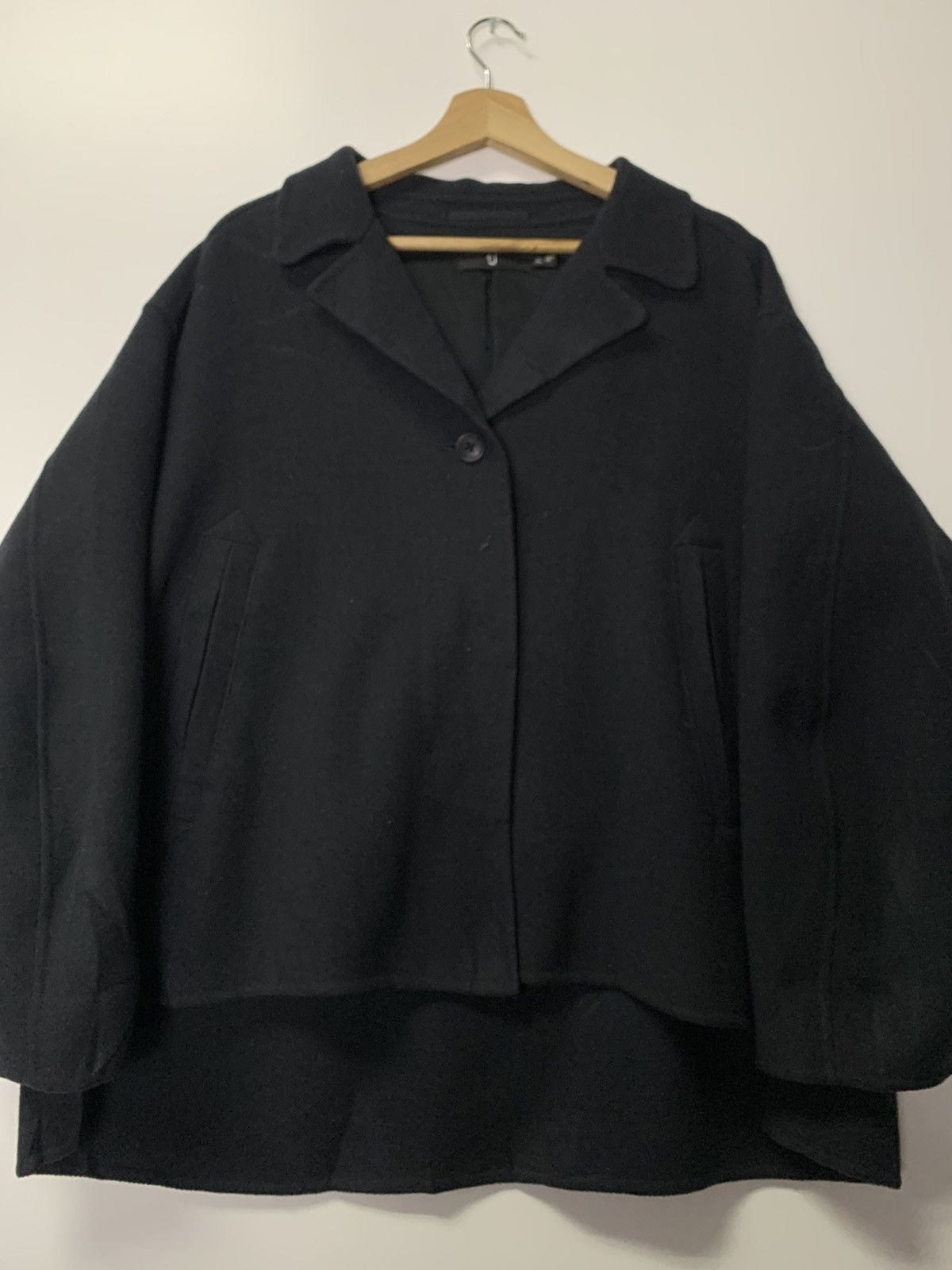 Jil Sander Jil Sander Lose Jacket Size US XL / EU 56 / 4 - 2 Thumbnail