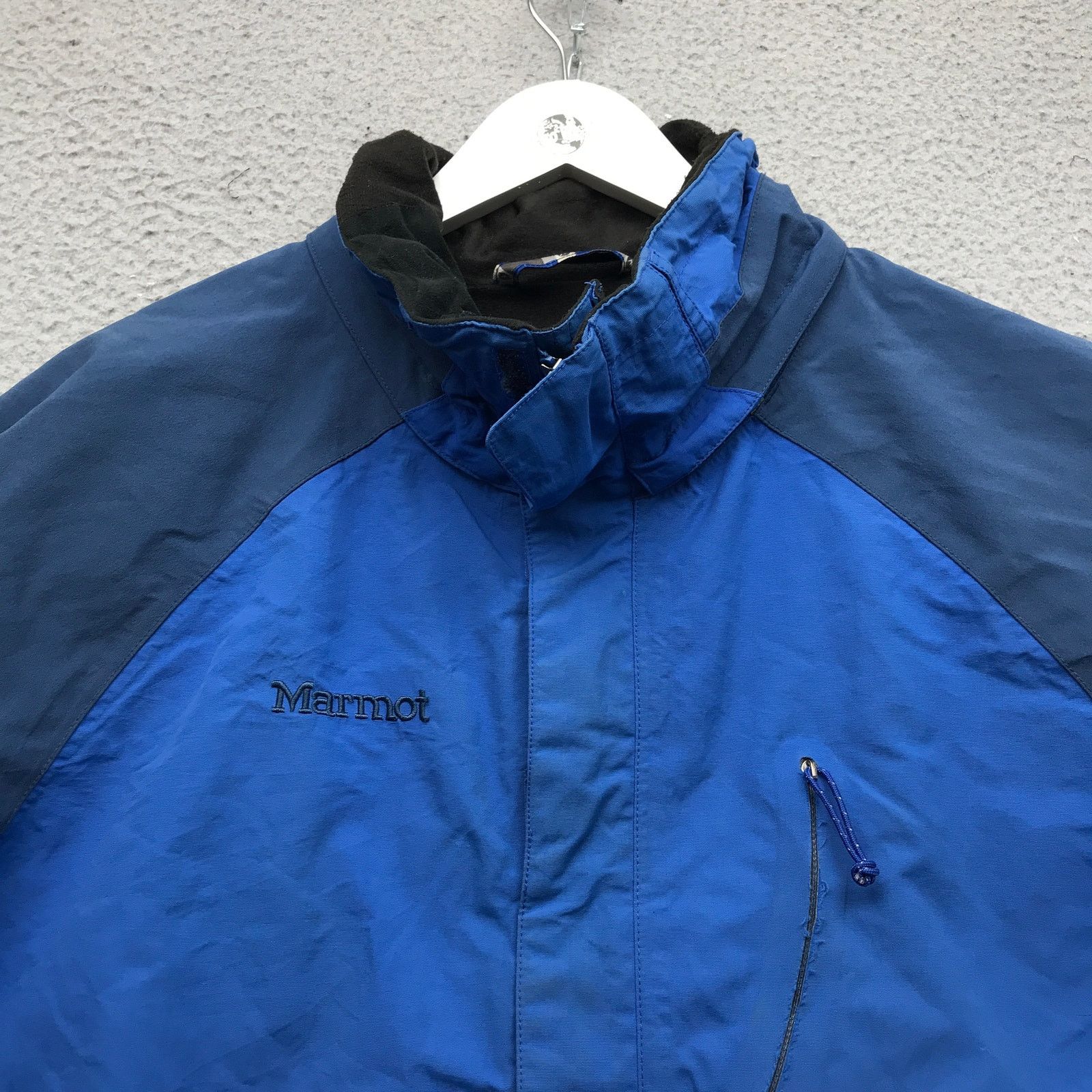 Marmot Marmot Ski Jacket Mens XL Long Sleeve Full Zip Pockets Blue Size US XL / EU 56 / 4 - 6 Thumbnail