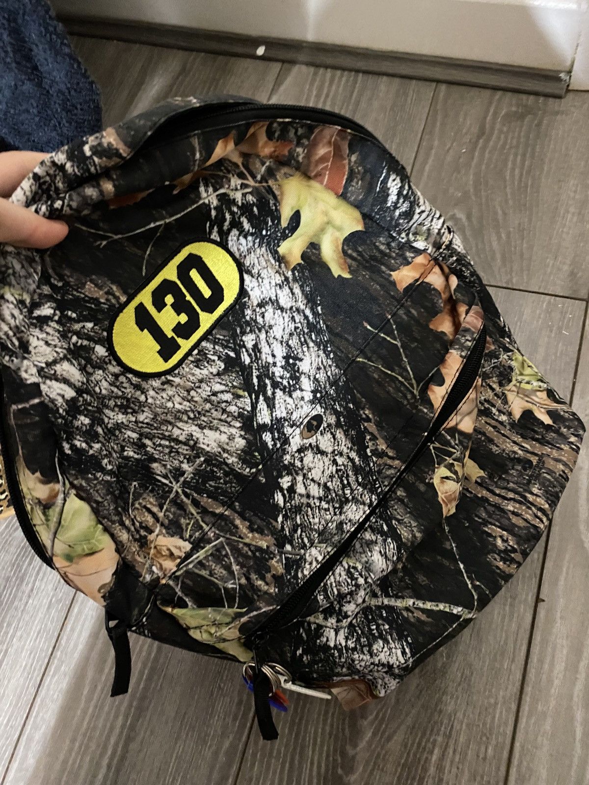 130 World 130 world camo backpack Size ONE SIZE - 6 Thumbnail