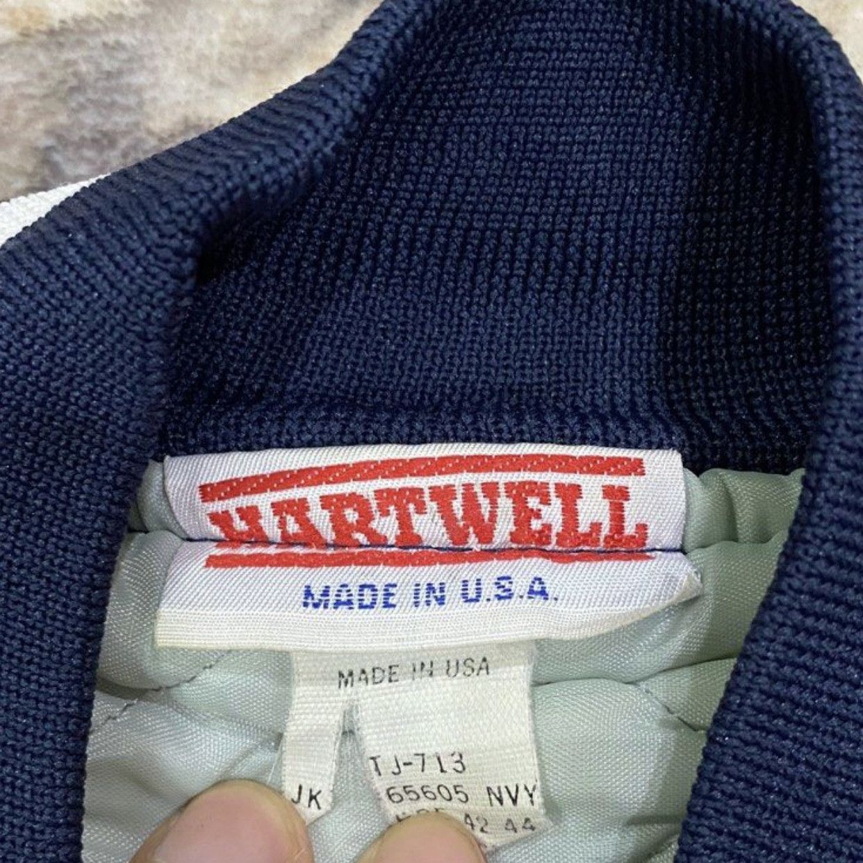 NFL Vintage NFL Proline Varsity Jacket Made In USA Size US XL / EU 56 / 4 - 5 Thumbnail
