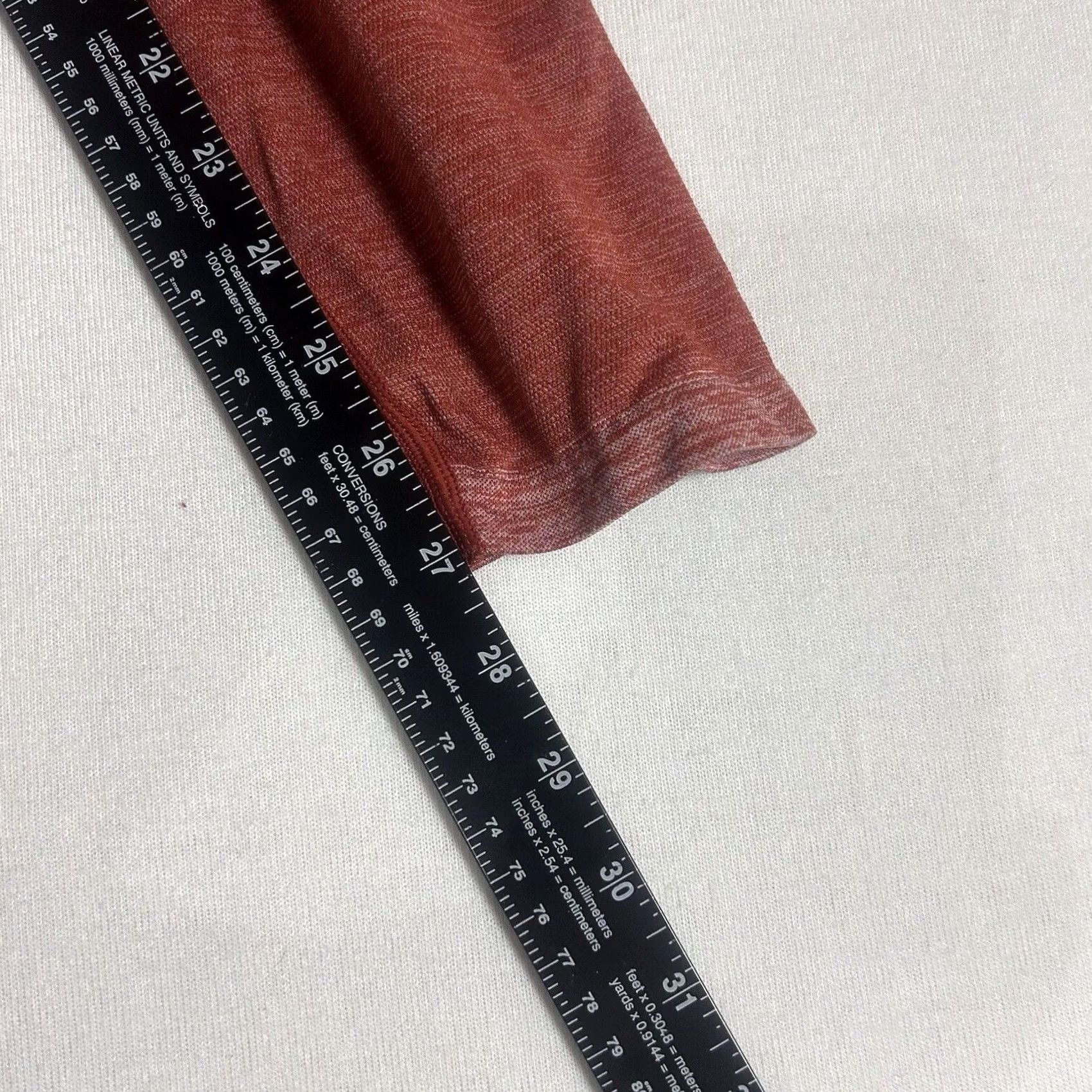 Victoria's Secret Victoria's Secret Pink Seamless Athletic Leggings Womens M Red Size 32" / US 10 / IT 46 - 6 Thumbnail