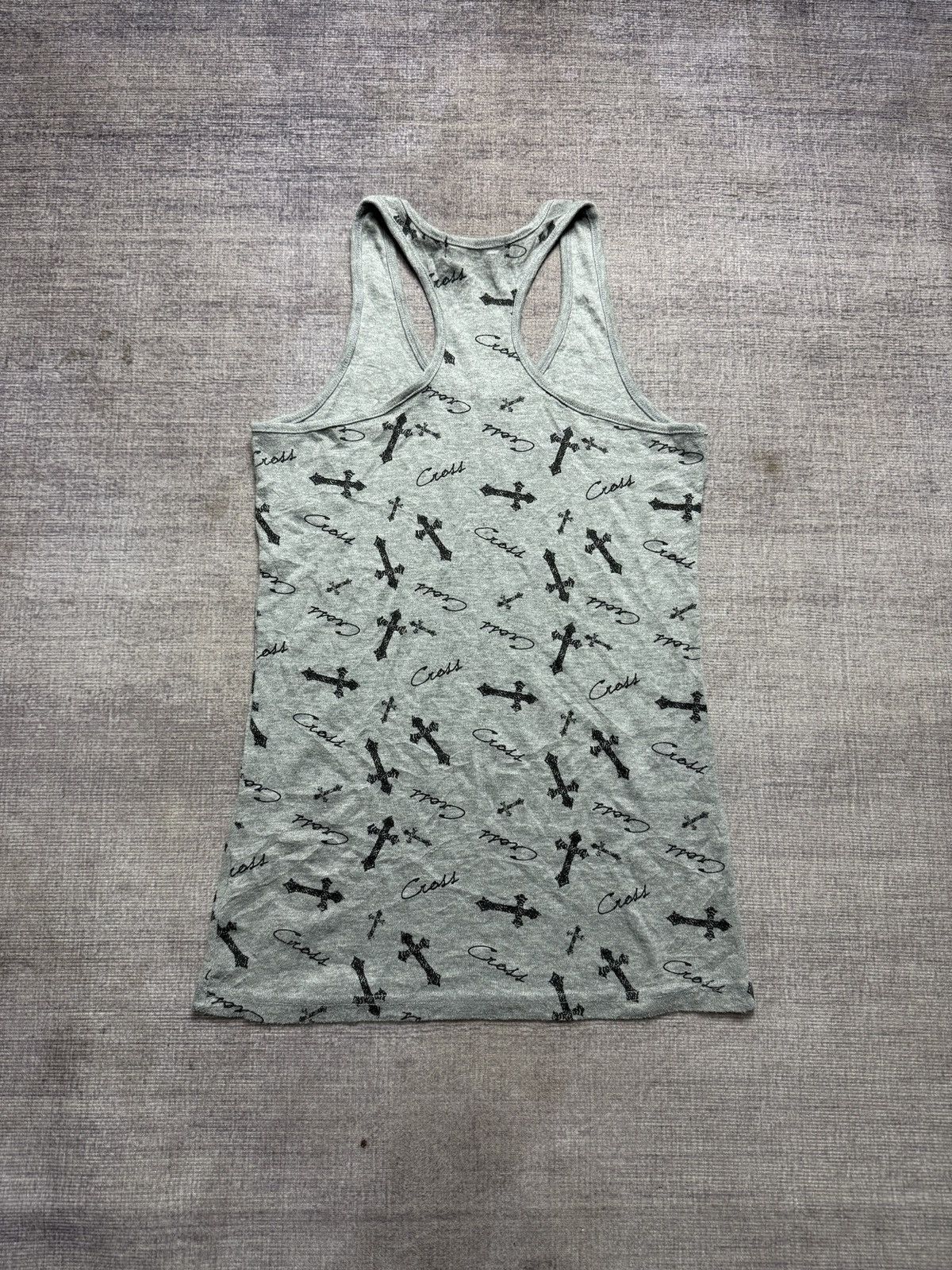 If Six Was Nine Y2K BANANATRIP CROSS ART TANK TOP Size M / US 6-8 / IT 42-44 - 4 Thumbnail