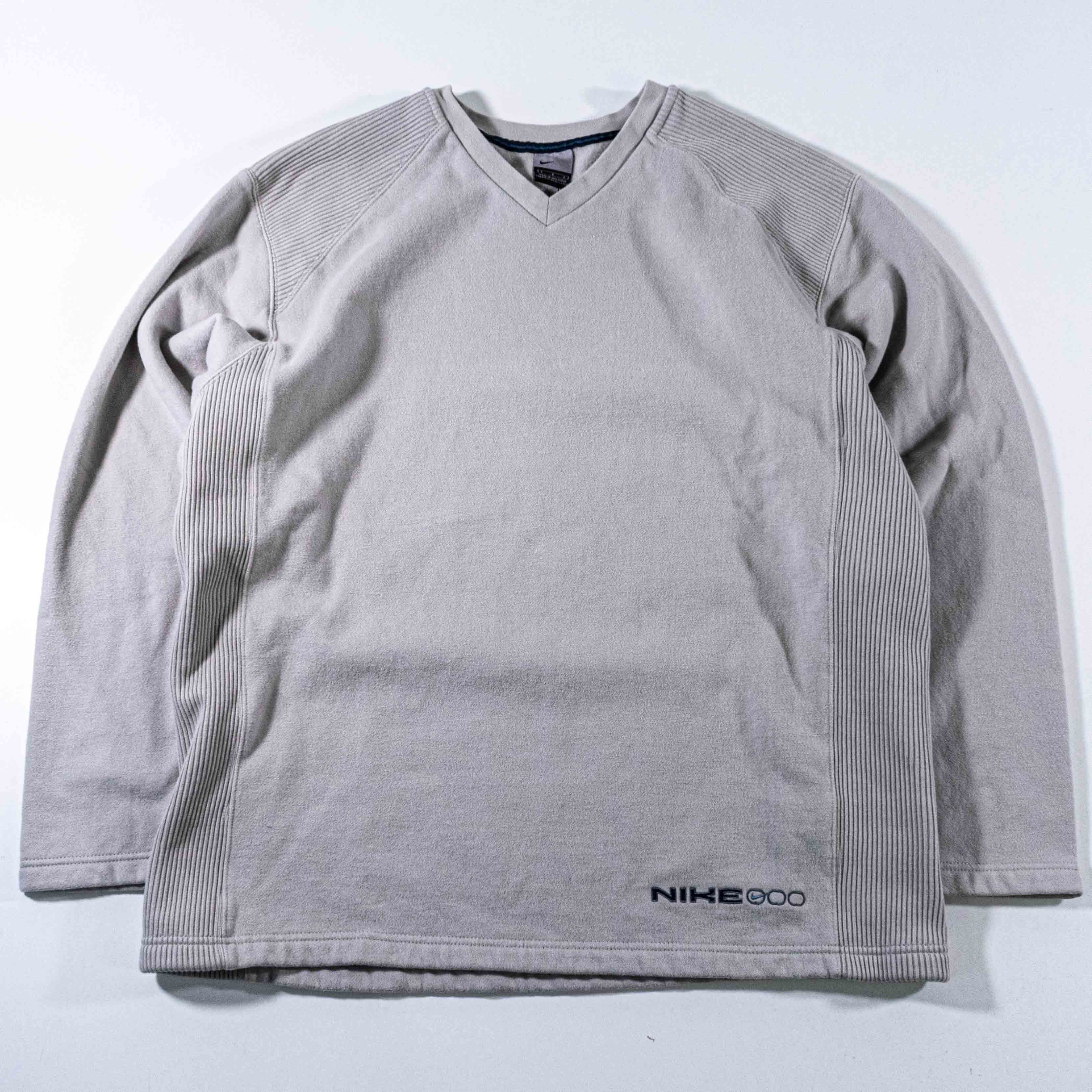 Nike Y2K Nike Sphere Swoosh Sweatshirt Pullover Digital Techwear Size US L / EU 52-54 / 3 - 1 Thumbnail