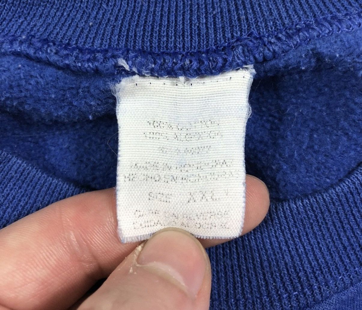 Vintage Vintage blue sweatshirt made jn usa Orlando Florida crewneck Size US XXL / EU 58 / 5 - 8 Thumbnail
