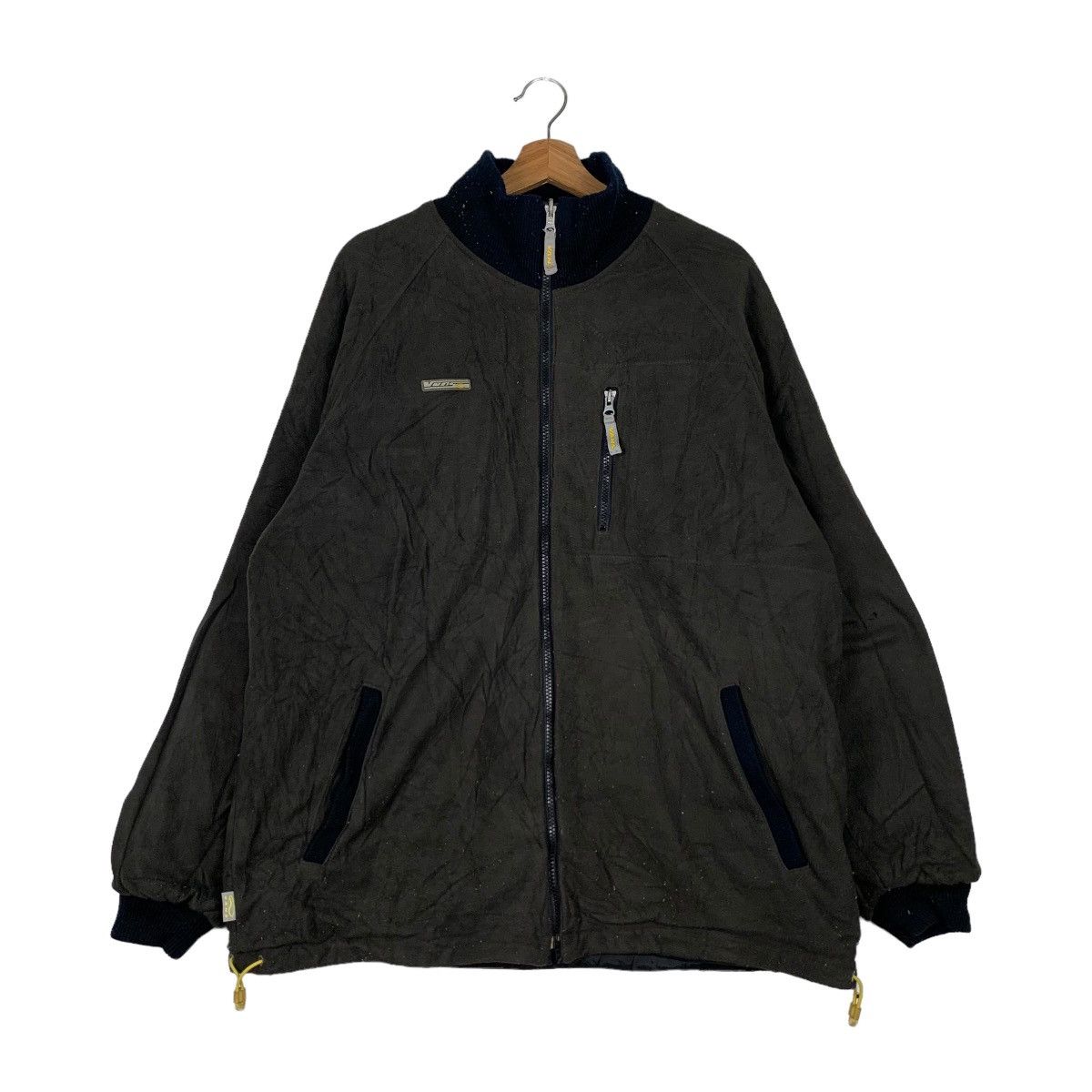 Vans VANS Embroidery Logo Turtle Neck Reversible Jacket #0180-C9 Size US L / EU 52-54 / 3 - 13 Thumbnail