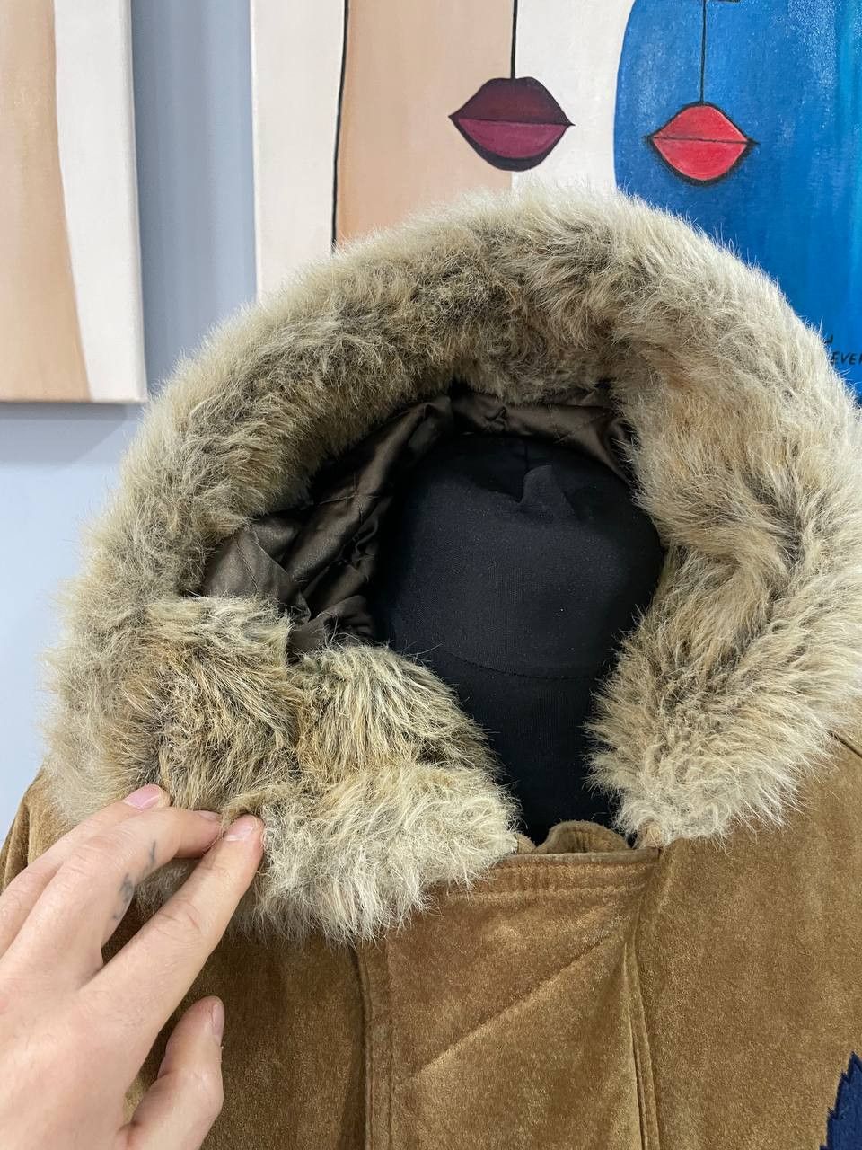 Chevignon Chevignon Suede Bomber Jacket Clifford Office Ontario Canada Size US M / EU 48-50 / 2 - 8 Thumbnail