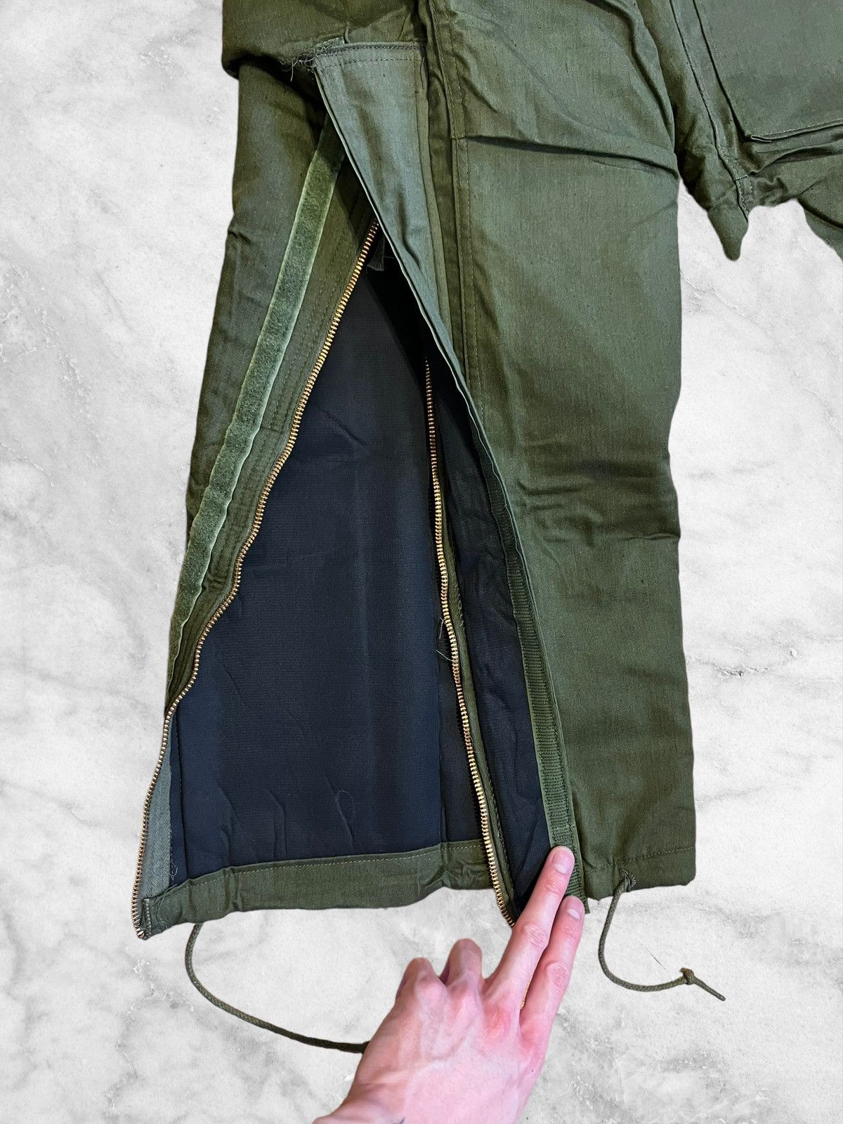 Vintage Winfield Mfg. US Army Military Field Gear Pants Size US 34 / EU 50 - 6 Thumbnail
