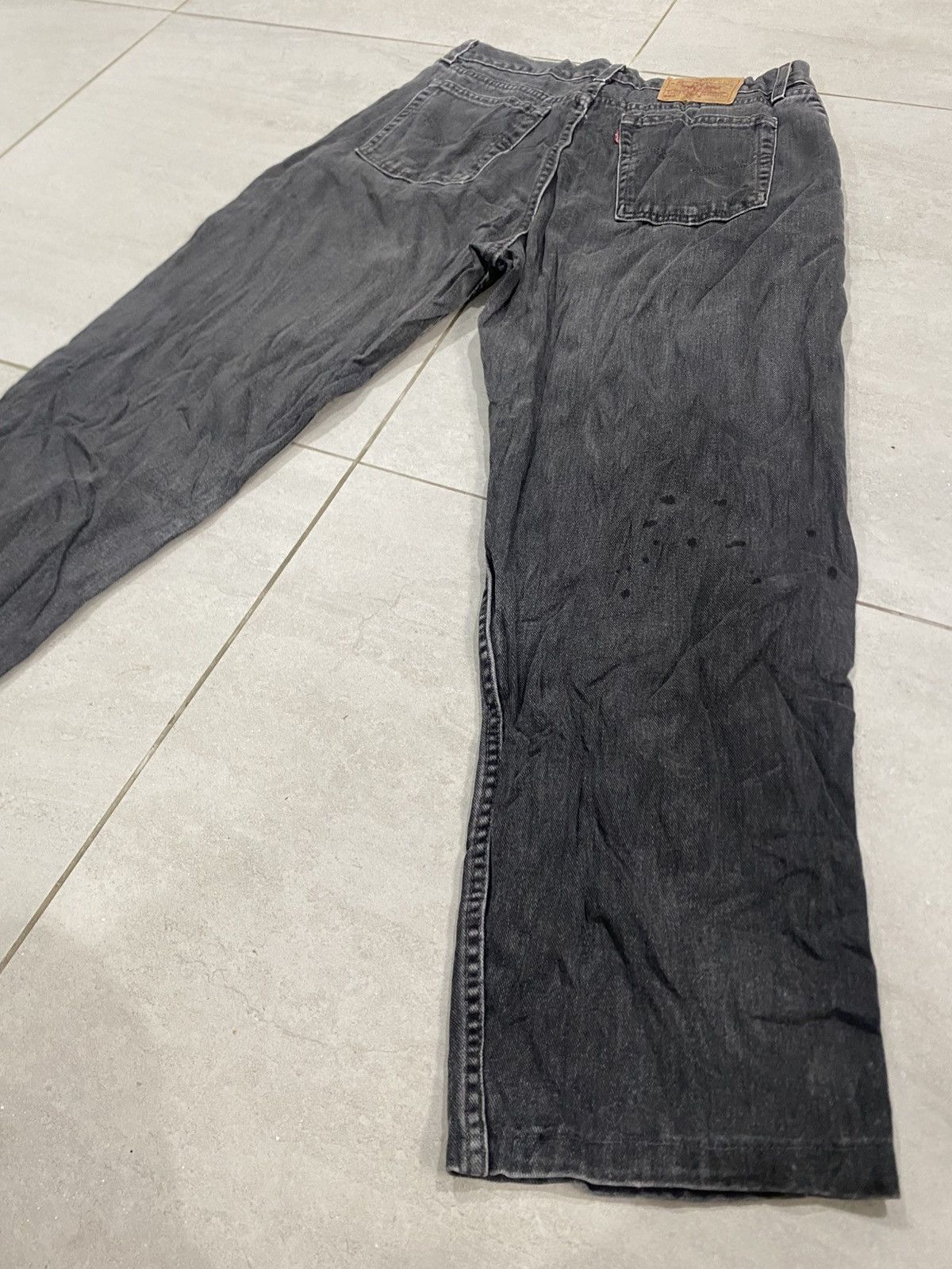 Levi's VINTAGE LEVIS 560 USA Size US 33 - 10 Thumbnail