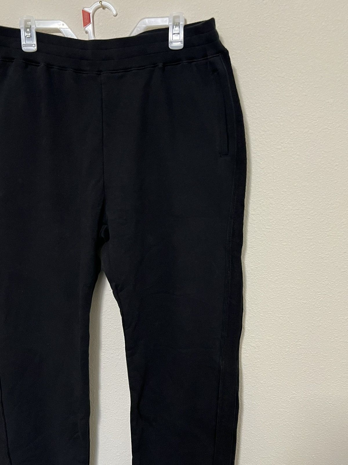 John Elliott John Elliott Track Sweats - Black Size US 39 - 2 Thumbnail