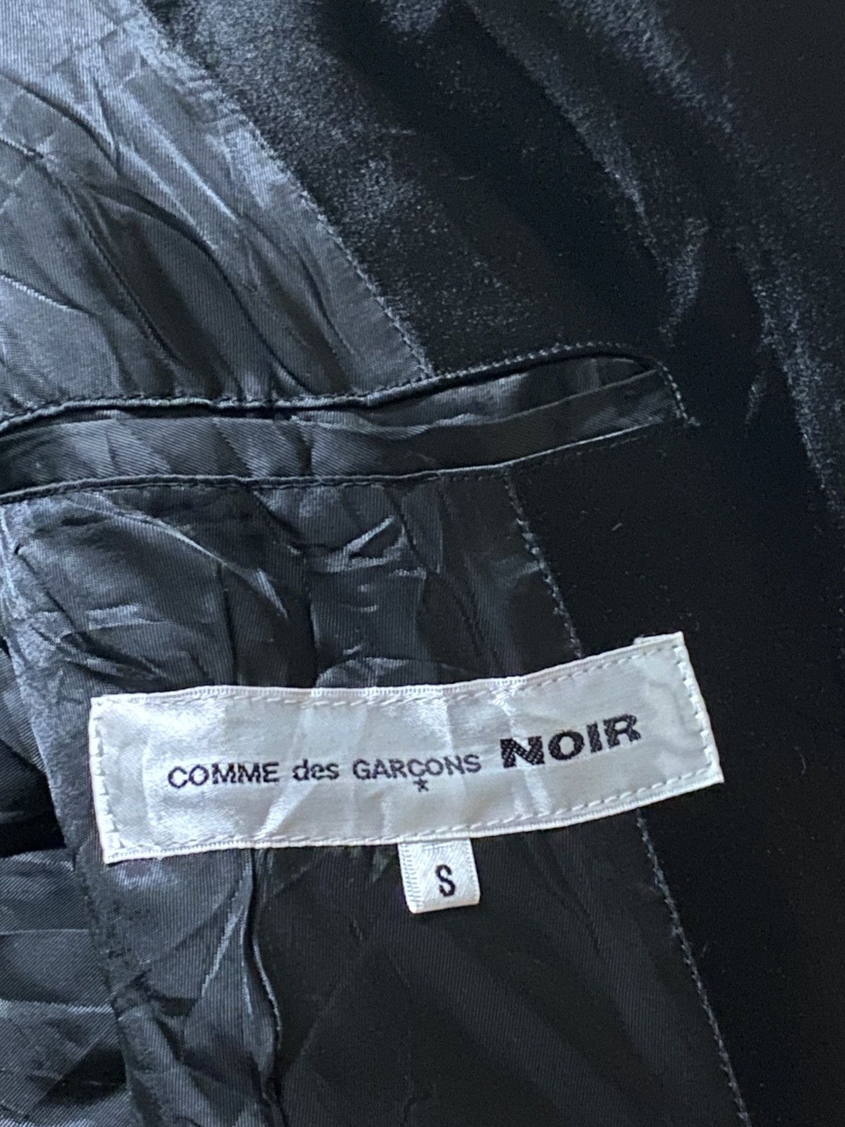 Comme des Garcons × M+Rc Noir Comme Des Garçon NOIR button up Women Dress made in japan Size S / US 4 / IT 40 - 6 Thumbnail