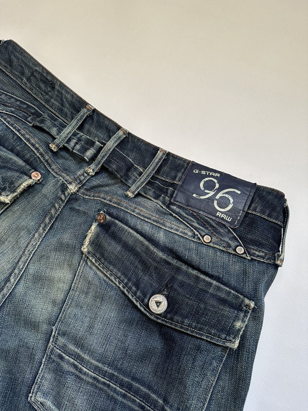 Vintage pants G Star Raw 96 2k denim baggy Japan style