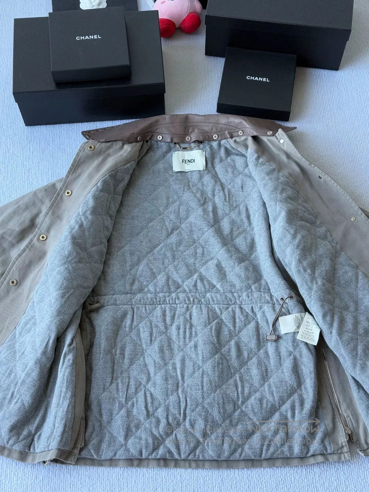 Fendi Fendi 23 Spring Patchwork Pocket Parka. Size US S / EU 44-46 / 1 - 4 Thumbnail