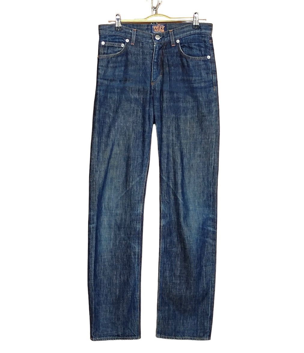 Comme des Garcons × Walter Van Beirendonck Wild And Lethal W&LT Denim Jeans Size US 28 / EU 44 - 2 Thumbnail