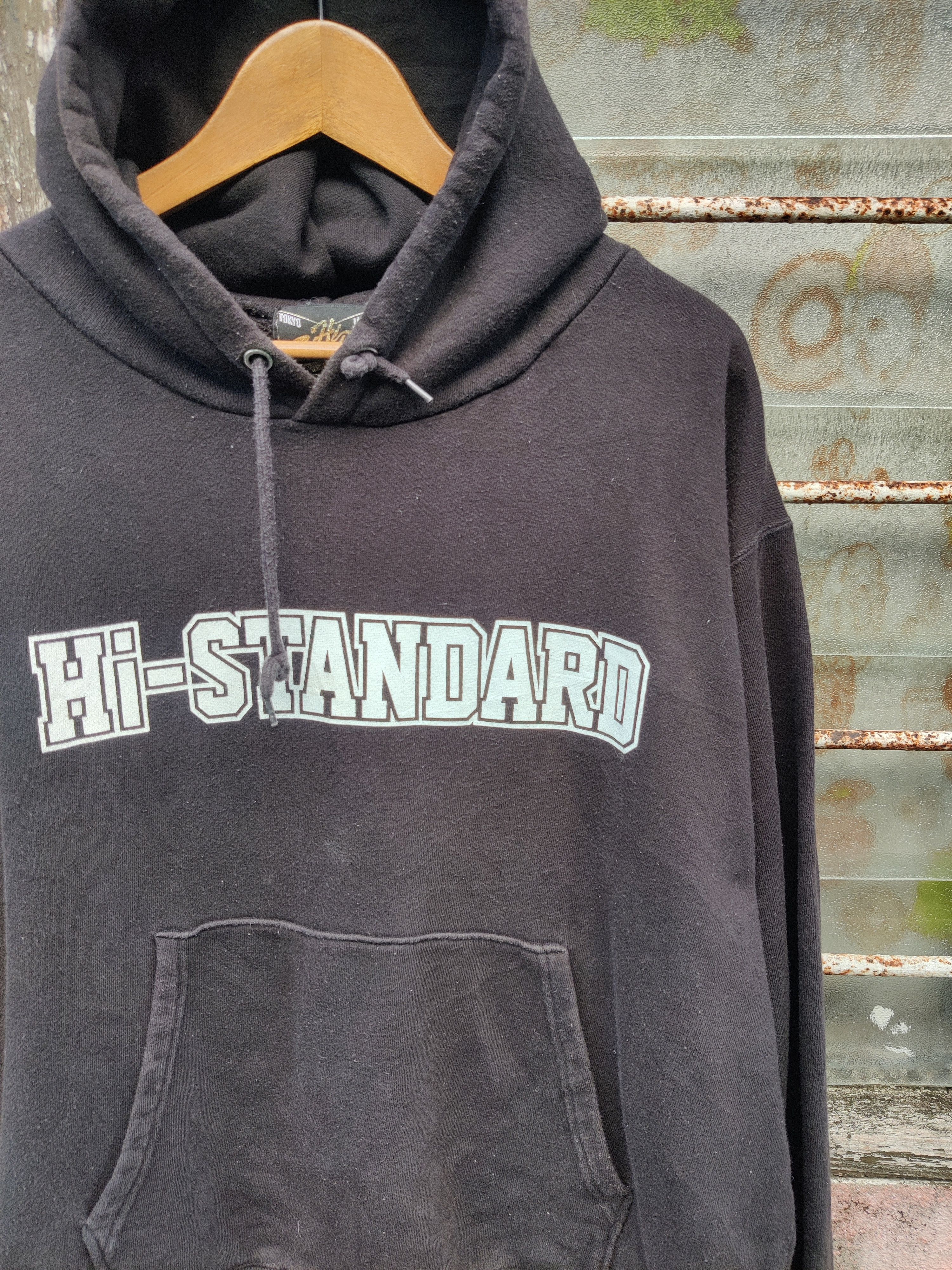 Band Tees Vintage Hi Standard Fat Wreck Japan Punk Band Hoodie Size US L / EU 52-54 / 3 - 3 Thumbnail