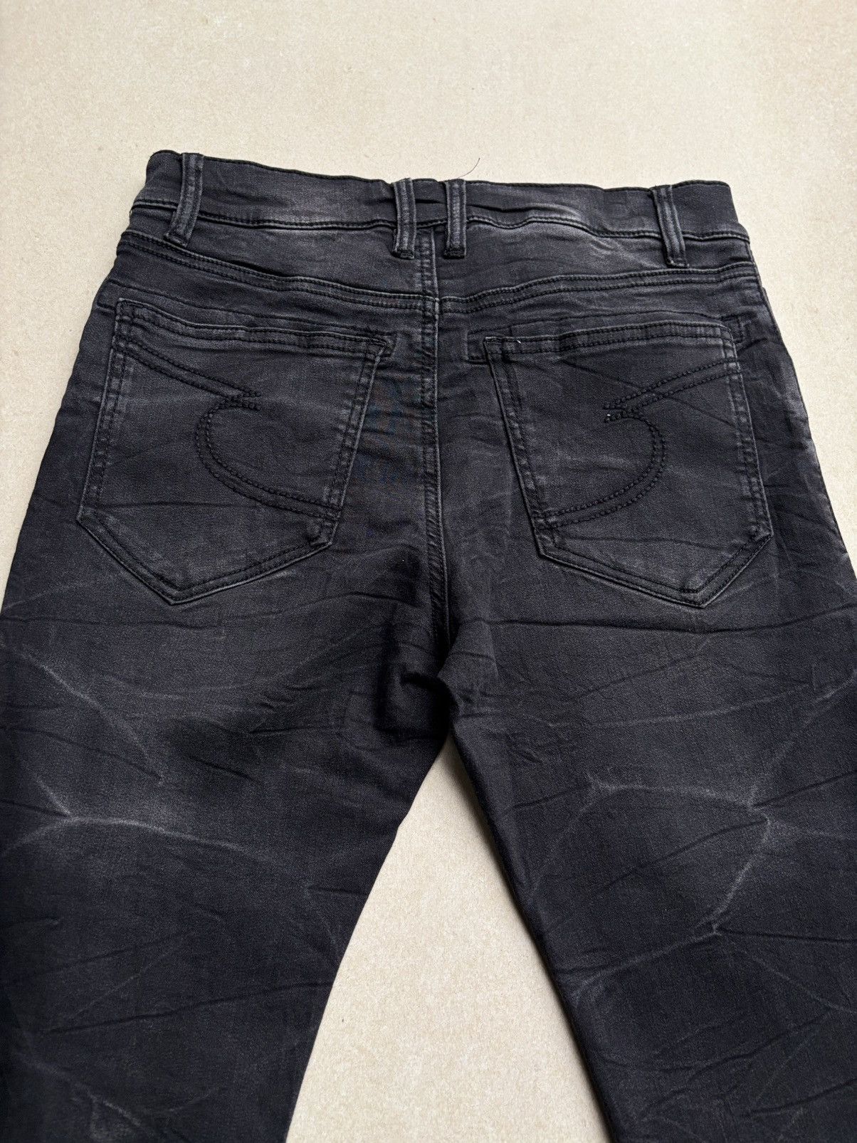 semanticdesign SEMANTIC DESIGN lace-up jeans Size US 27 - 6 Thumbnail