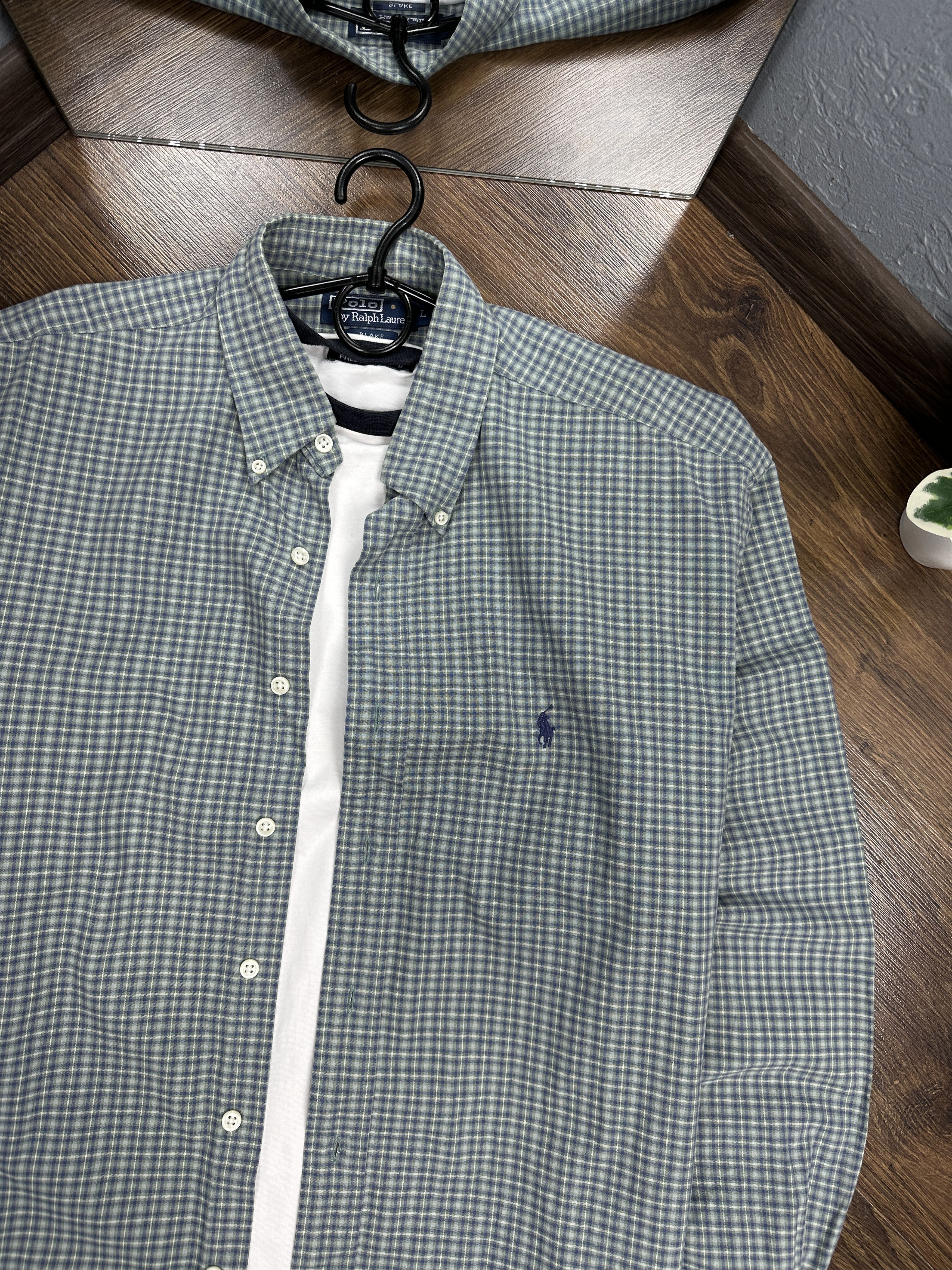 Polo Ralph Lauren × Ralph Lauren Polo Ralph Lauren vintage long sleeve check shirt y2k Size US L / EU 52-54 / 3 - 2 Thumbnail