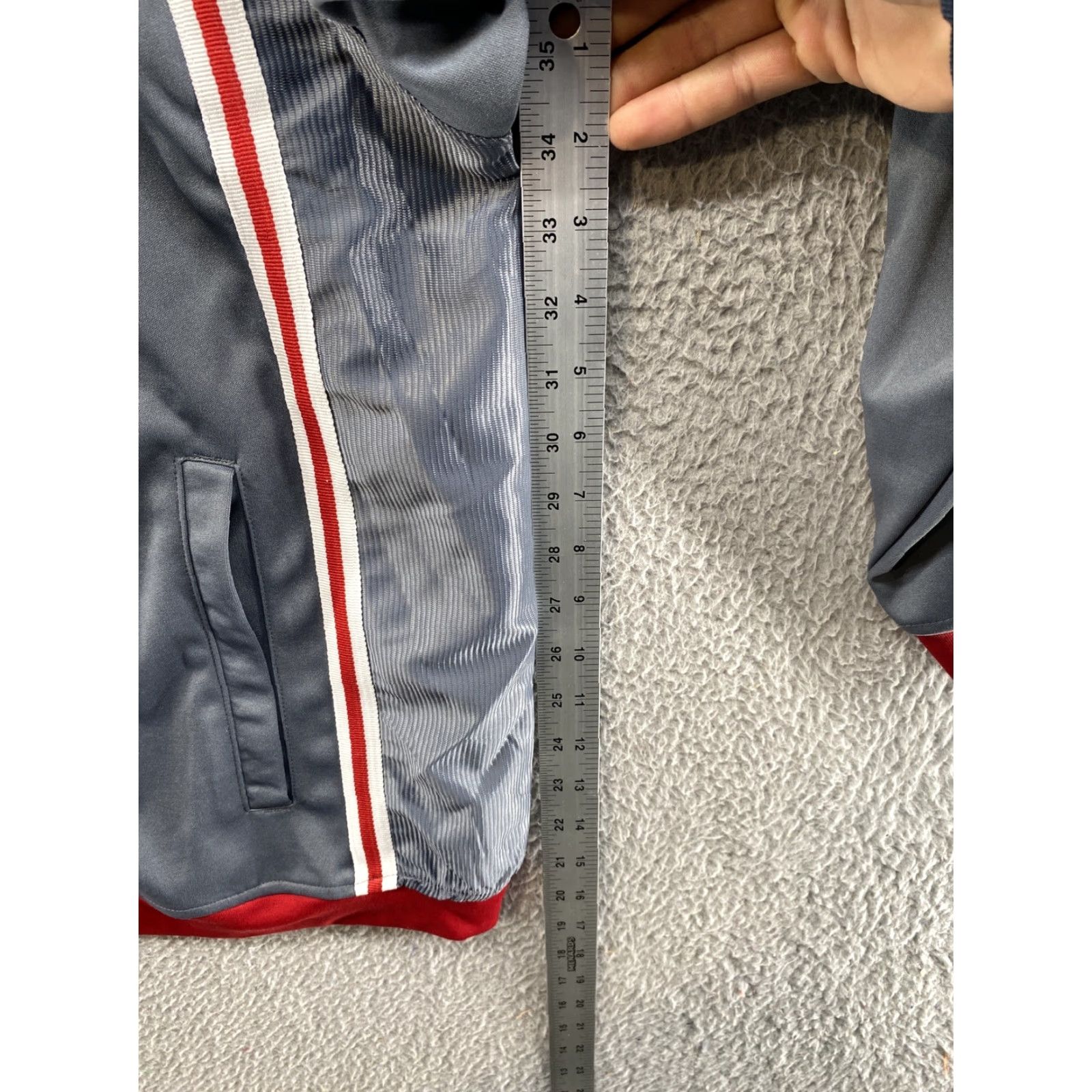 Starter VINTAGE Starter Full Zip Track Jacket Embroidered Logo Men’s 2XL Jacket Size US XXL / EU 58 / 5 - 6 Thumbnail