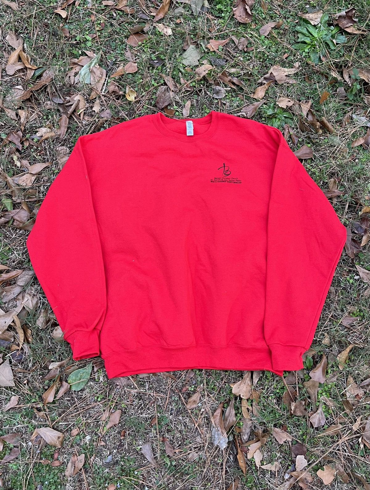 Vintage Vintage Red Sweatshirt (2 pack Size US XL / EU 56 / 4 - 2 Thumbnail