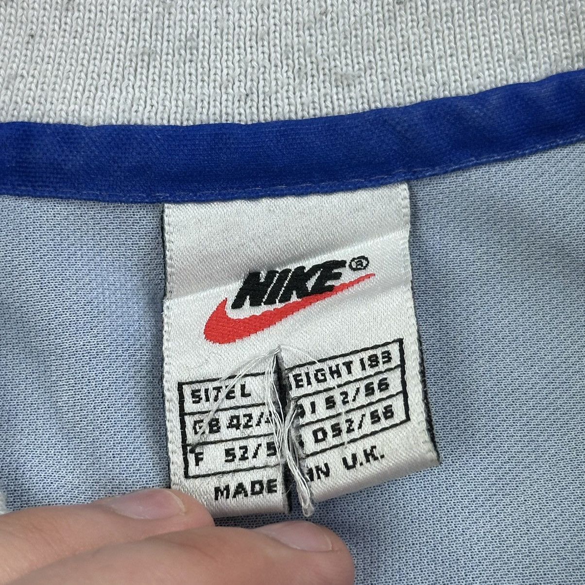 Nike Glasgow Rangers 1997 1999 Home Football Shirt #8 Gascoigne Size US L / EU 52-54 / 3 - 11 Thumbnail