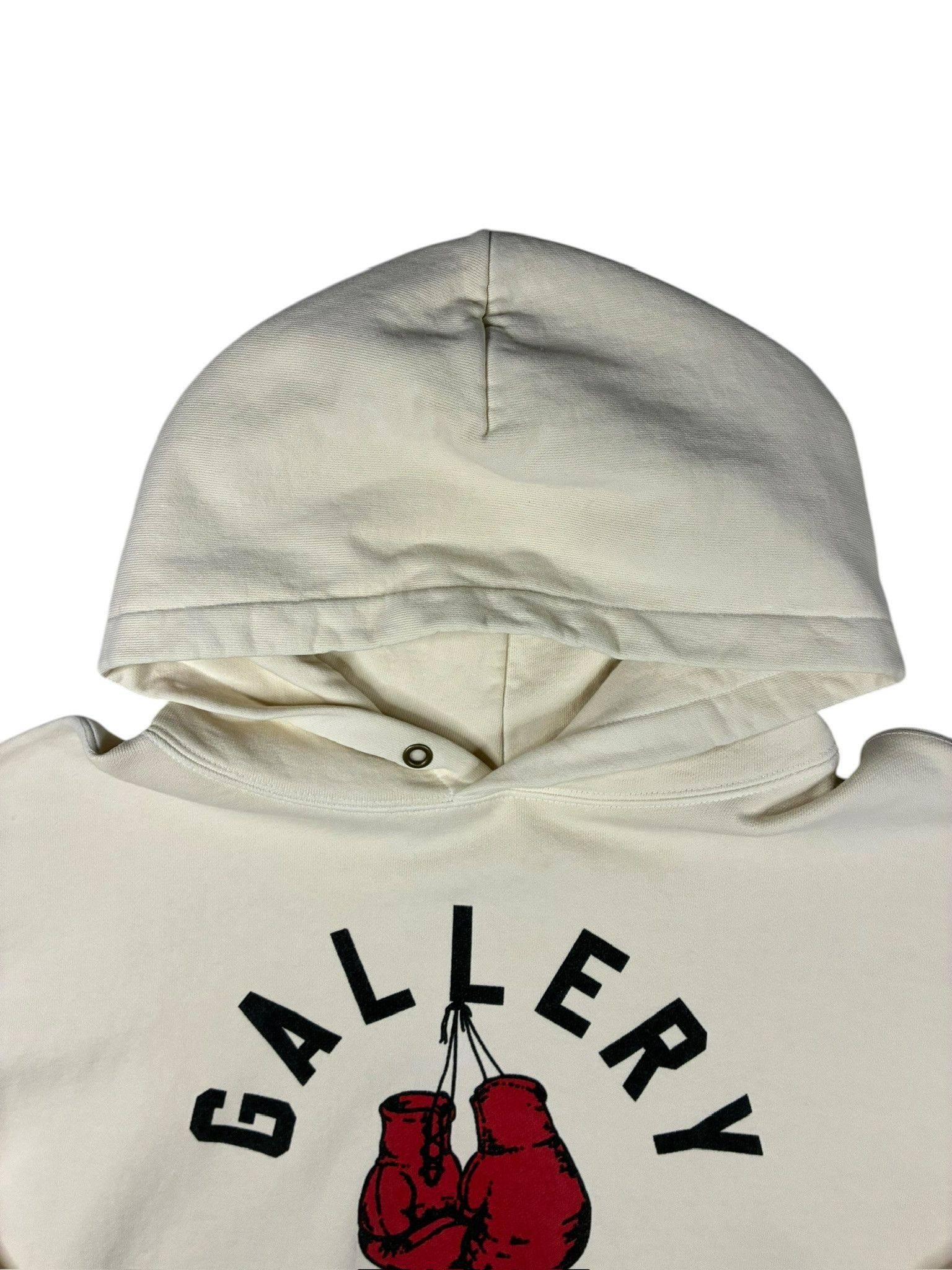 Gallery Dept. Gallery Dept Boxing Hoodie Cream Size US L / EU 52-54 / 3 - 2 Thumbnail