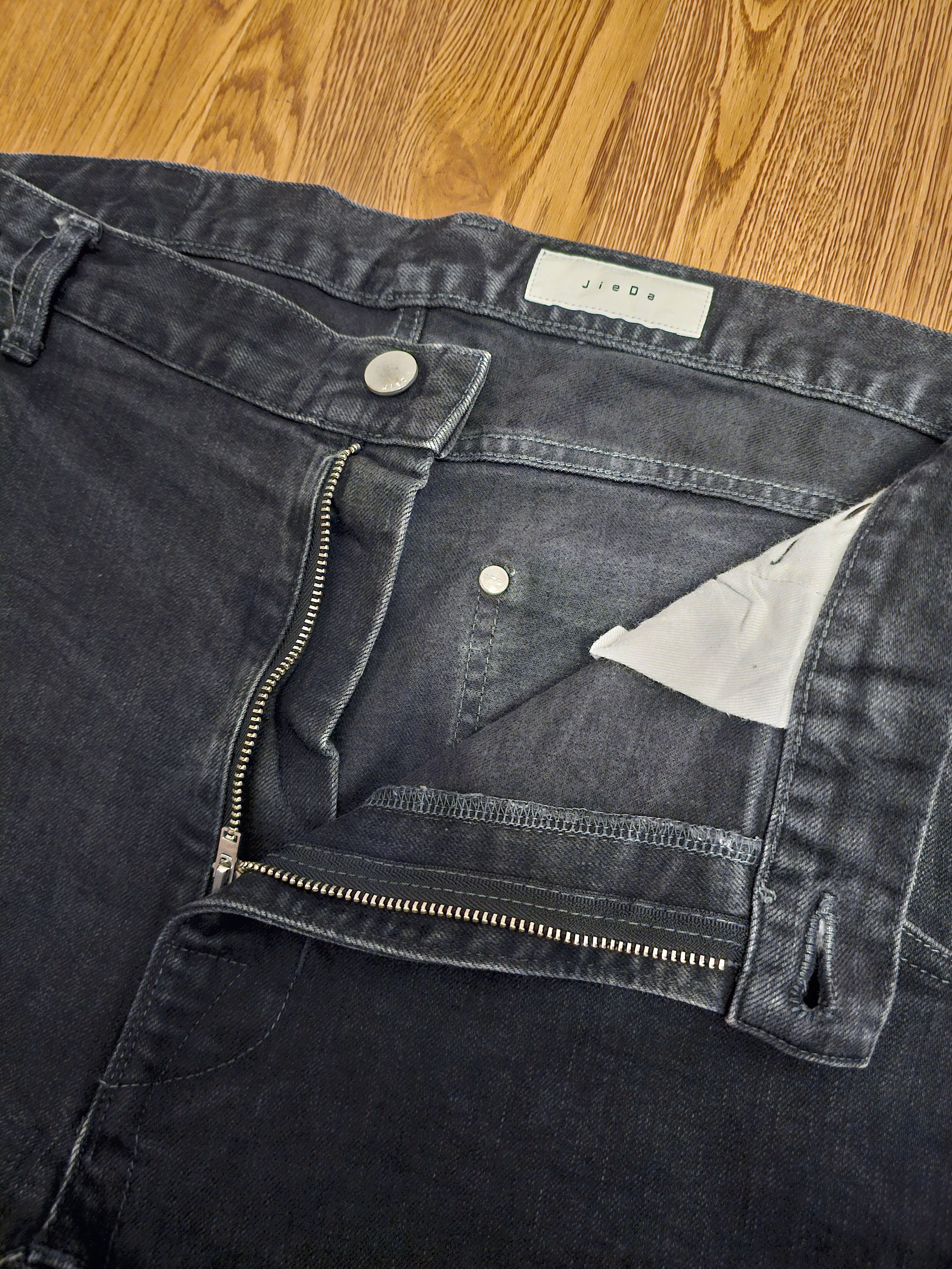 JieDa Jieda Sarrouel Skinny Fit Jeans Size US 34 / EU 50 - 7 Thumbnail