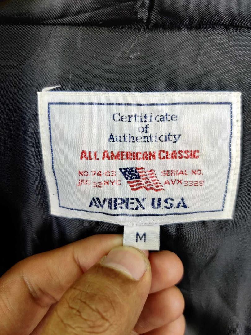 Avirex Vintage Avirex USA Military Parkas Fishtail Jacket Size US M / EU 48-50 / 2 - 16 Thumbnail