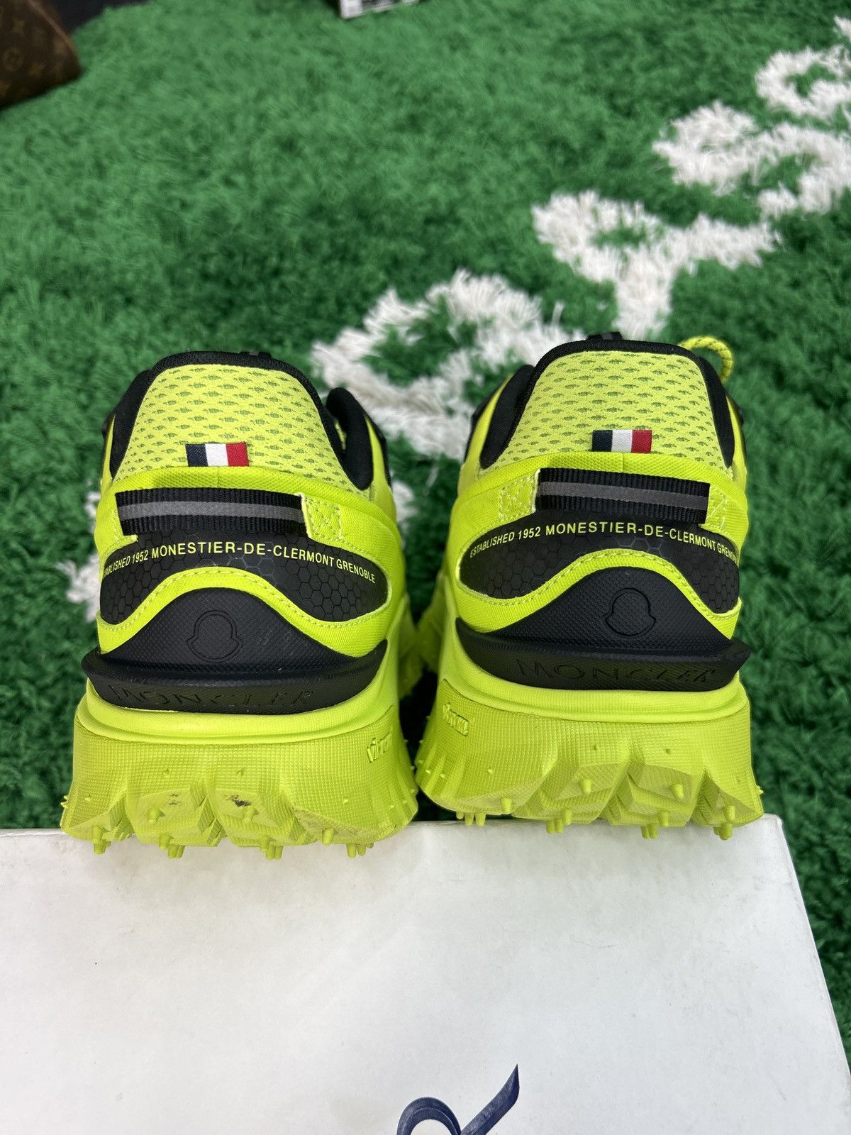 Moncler Moncler Sneakers Size US 12 / EU 45 - 4 Thumbnail