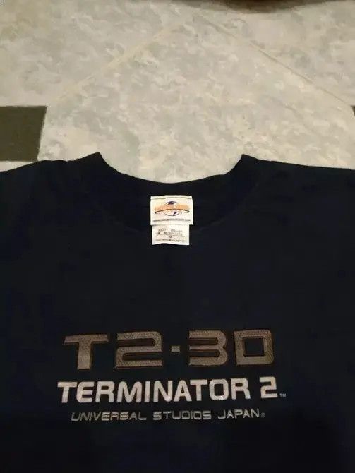 Vintage Terminator 3D Printed Tee Size US M / EU 48-50 / 2 - 5 Thumbnail