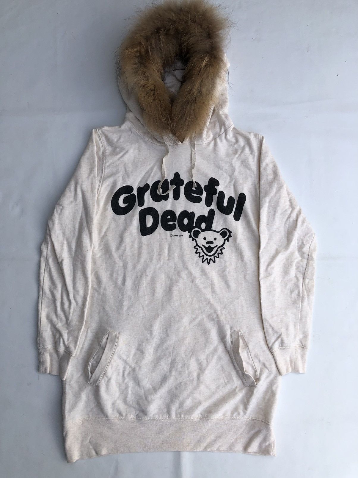 If Six Was Nine Grateful dead Fur Hoodie Pyschedelic Style Size US M / EU 48-50 / 2 - 1 Thumbnail